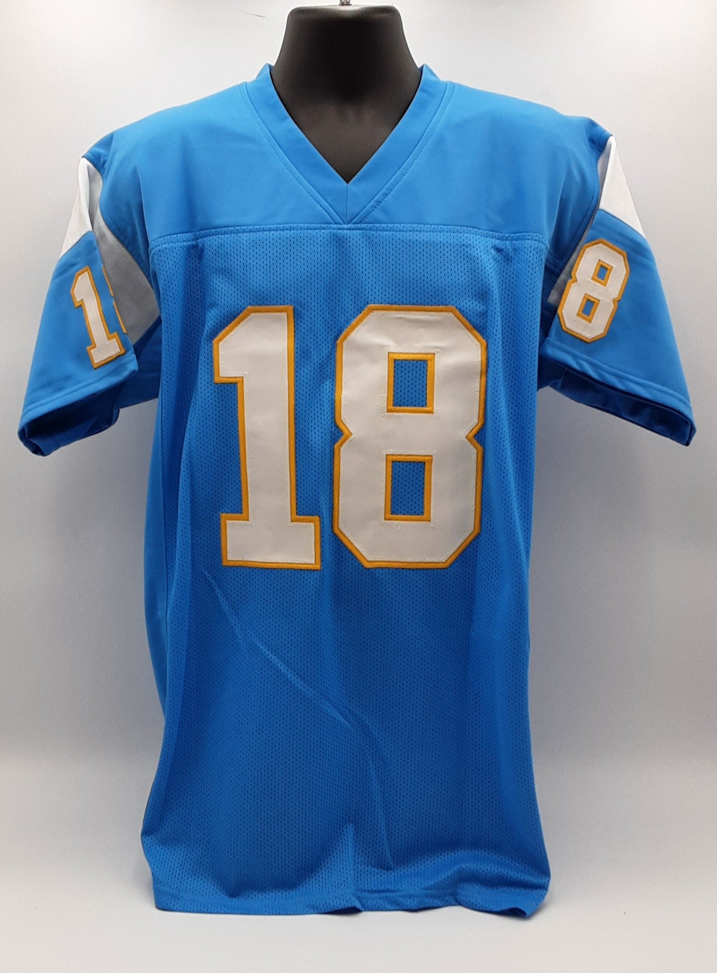 Charlie Joiner Authentic Signed Pro Style Jersey w/ Inscription Autographed JSA R1