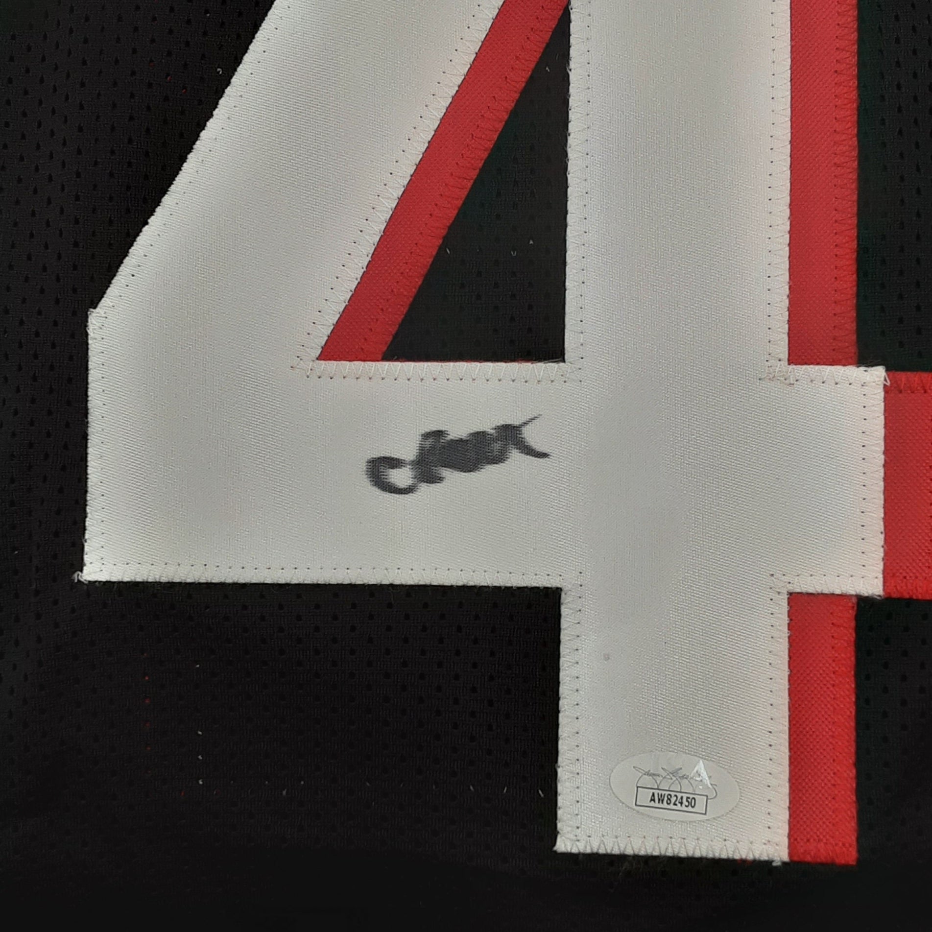 Cordarrelle Patterson Authentic Signed Pro Style Jersey Autographed JSA R1