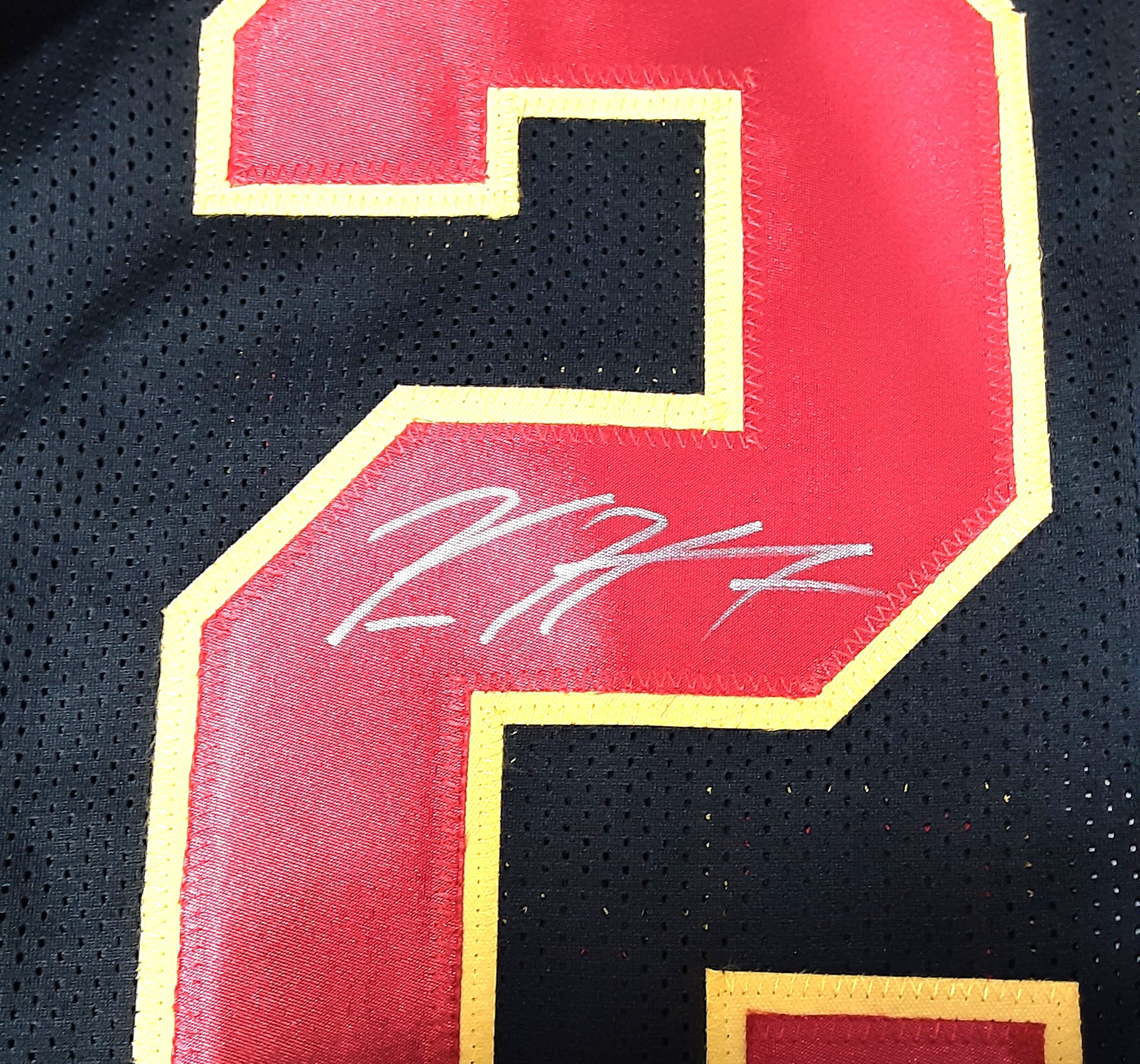 Kareem Hunt Authentic Signed Pro Style Jersey Autographed JSA R1