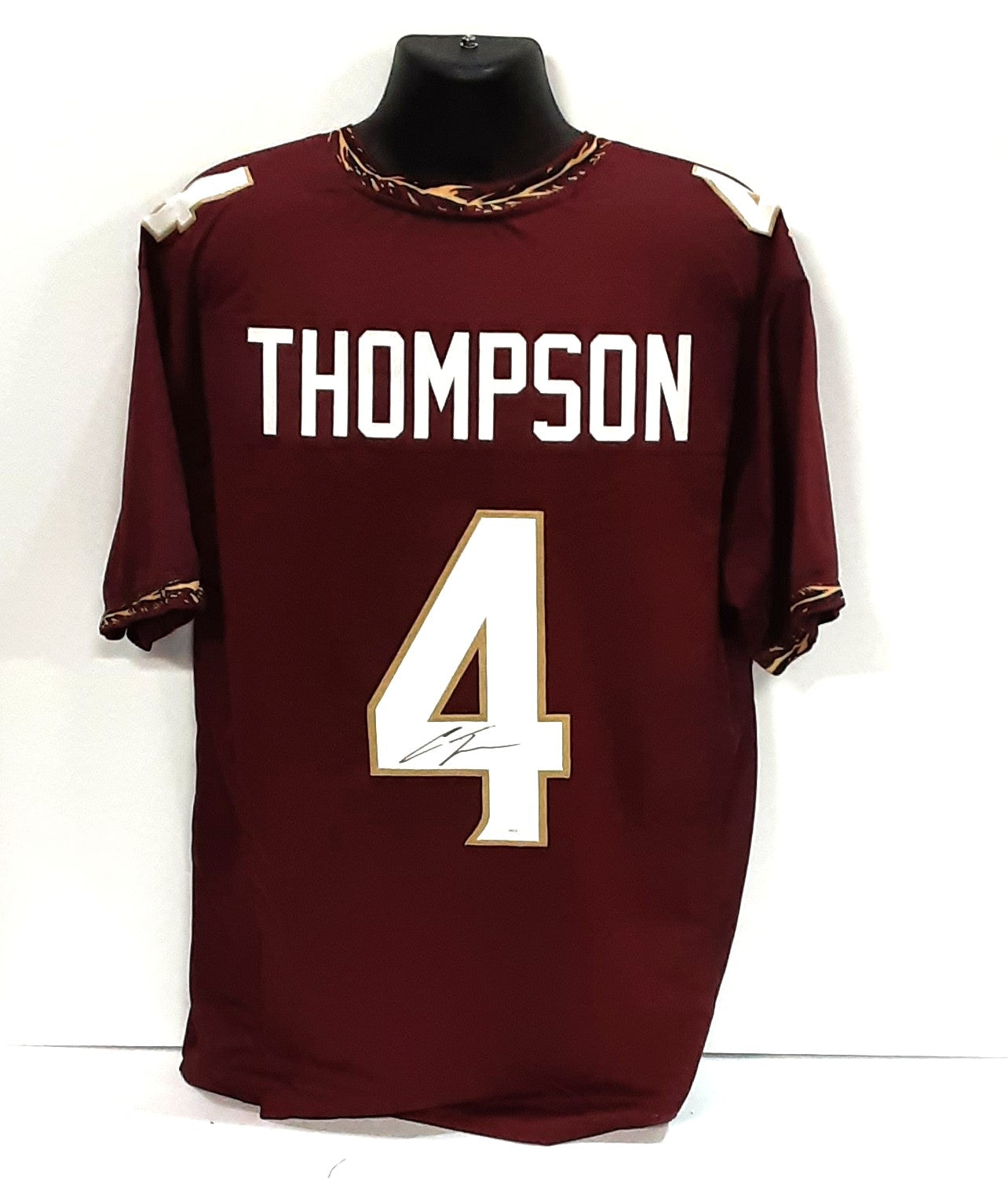 Chris Thompson Authentic Signed Pro Style Jersey Autographed JSA R1