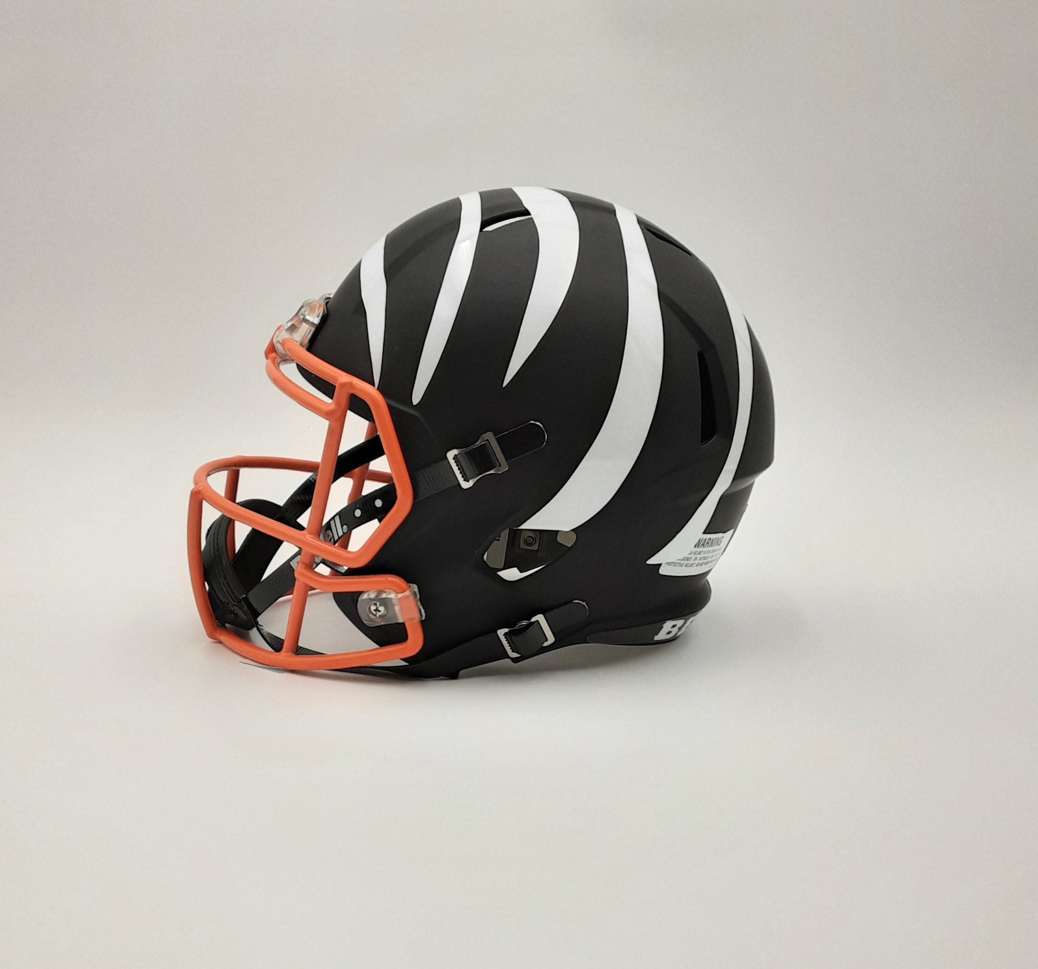 Erick All Jr Authentic Signed Autographed Full-size Replica Helmet JSA