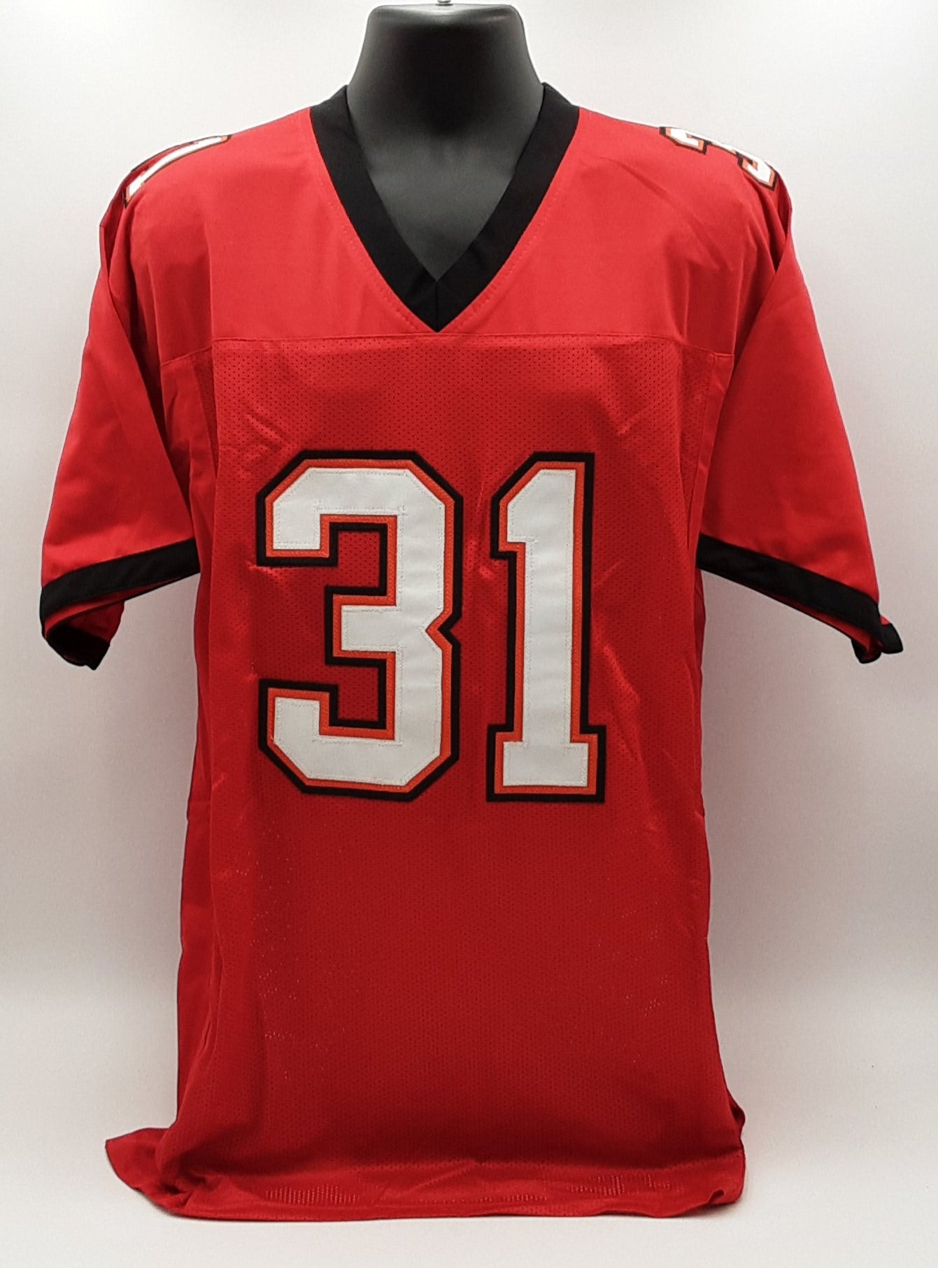 Antoine Winfield Jr Authentic Signed Pro Style Jersey Autographed Beckett R1