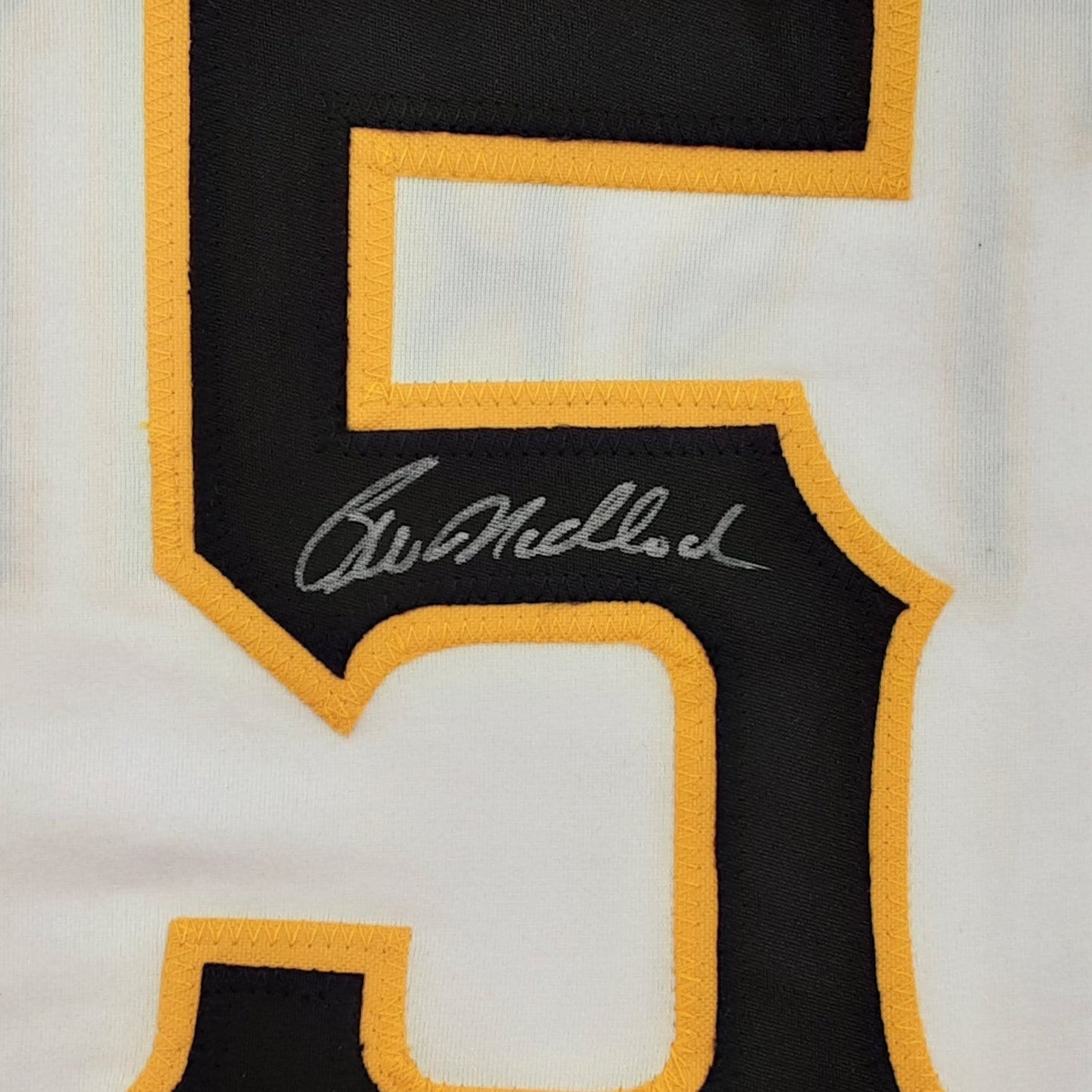 Bill Madlock Authentic Signed Pro Style Jersey Autographed JSA R1