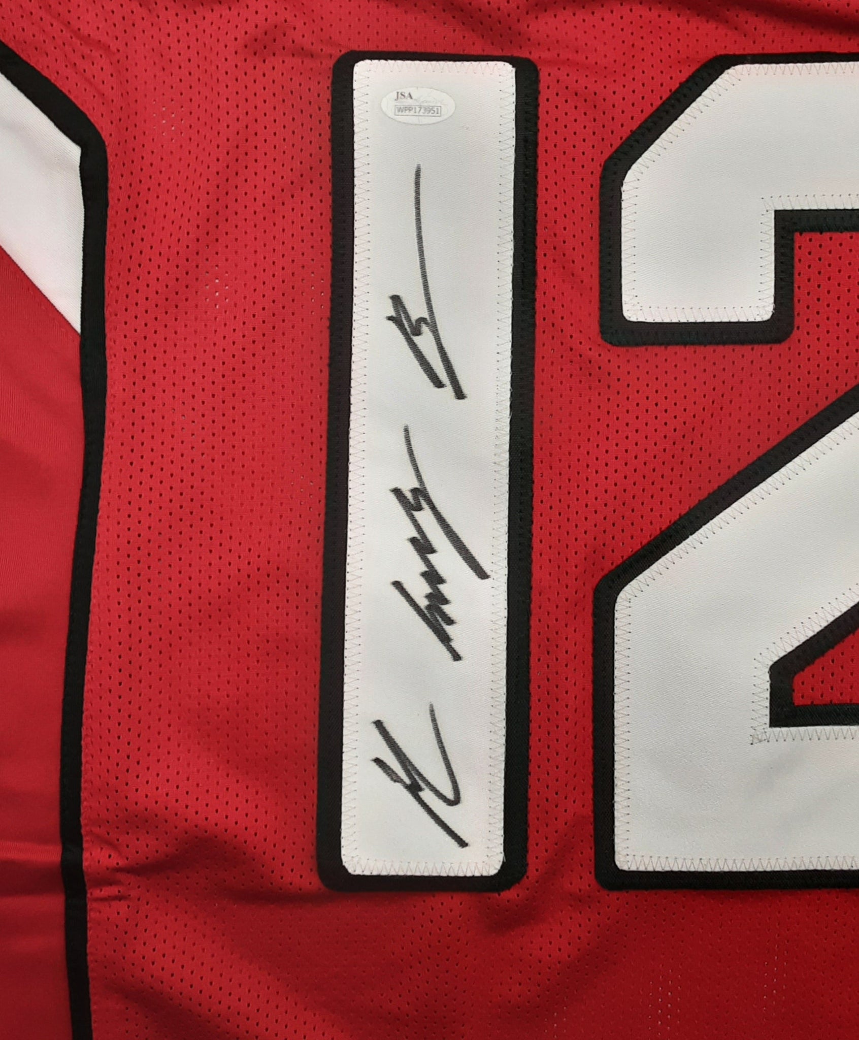 John Brown Authentic Signed Pro Style Jersey Autographed JSA