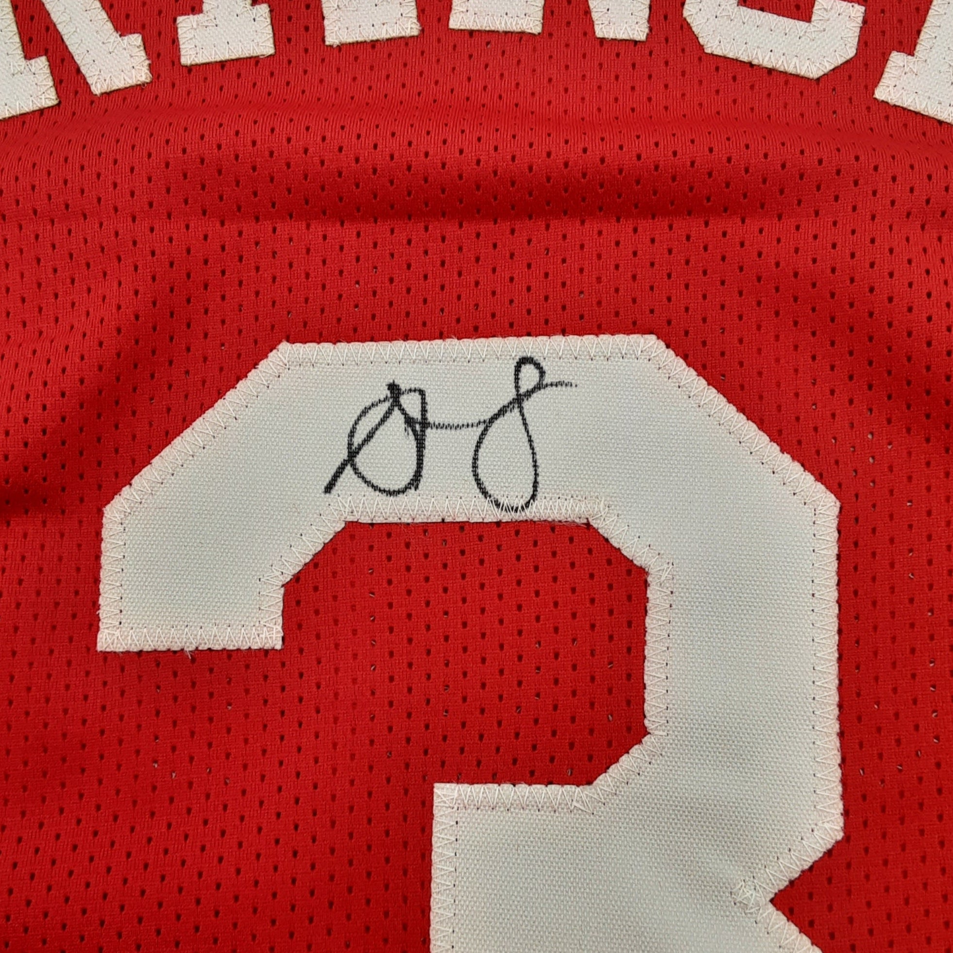 Steve Francis Authentic Signed Pro Style Jersey Autographed Beckett