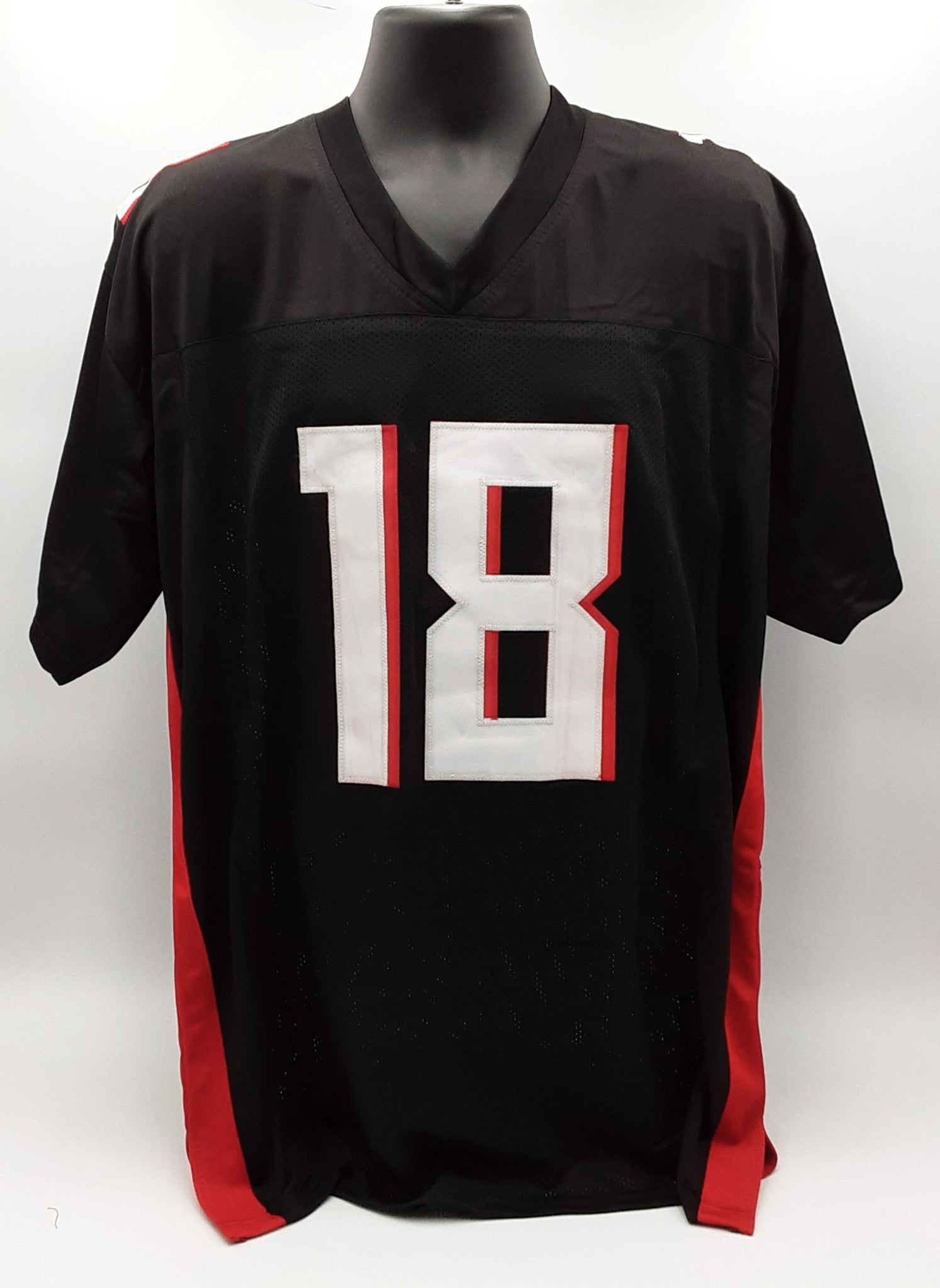 Calvin Ridley Signed Pro Style Jersey Autographed JSA R1