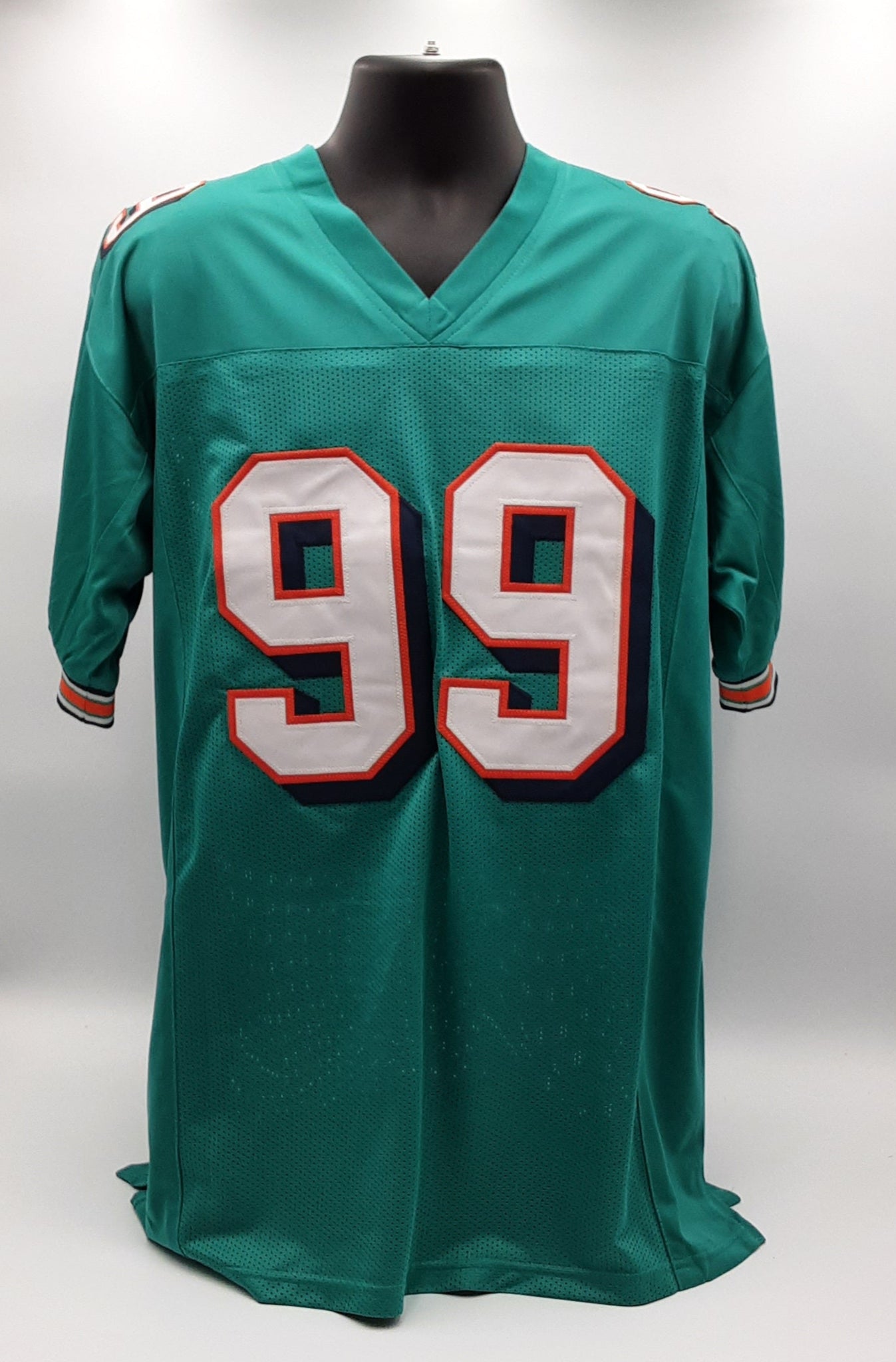 Jason Taylor Authentic Signed Pro Style Jersey Autographed JSA R1