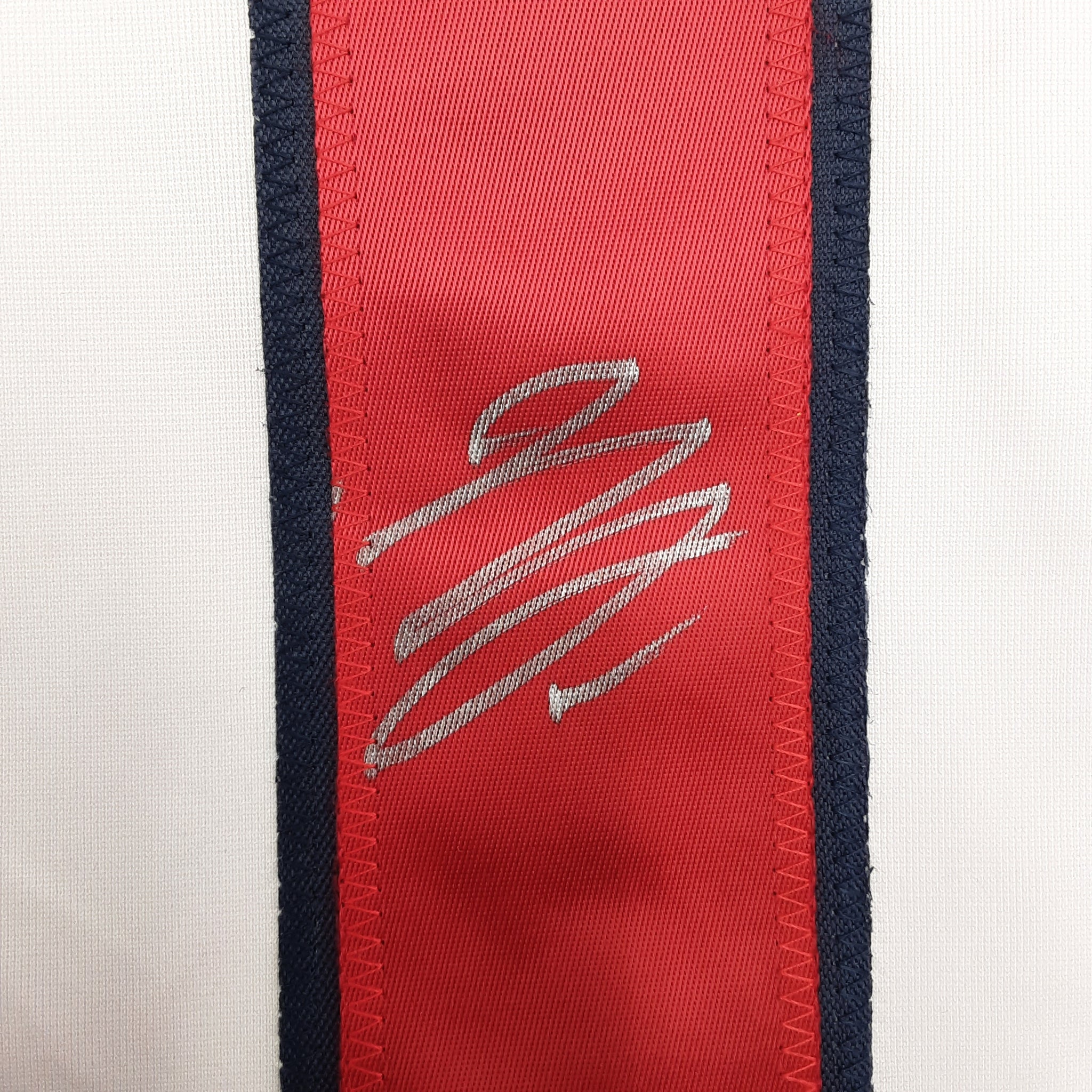 Aleksander Barkov Authentic Signed Pro Style Jersey Autographed JSA