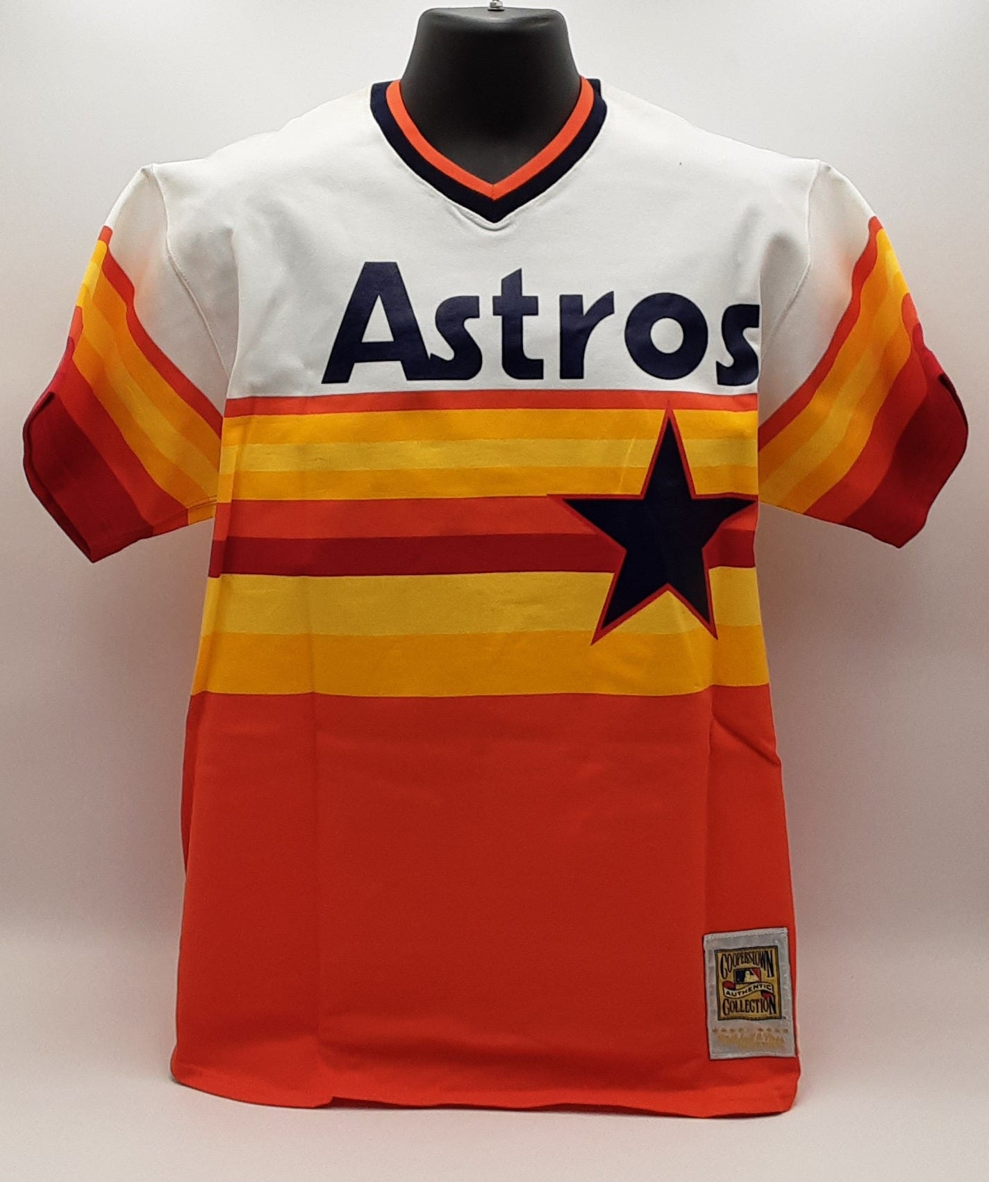 Jeff Bagwell Authentic Signed Pro Style Jersey Autographed JSA R1