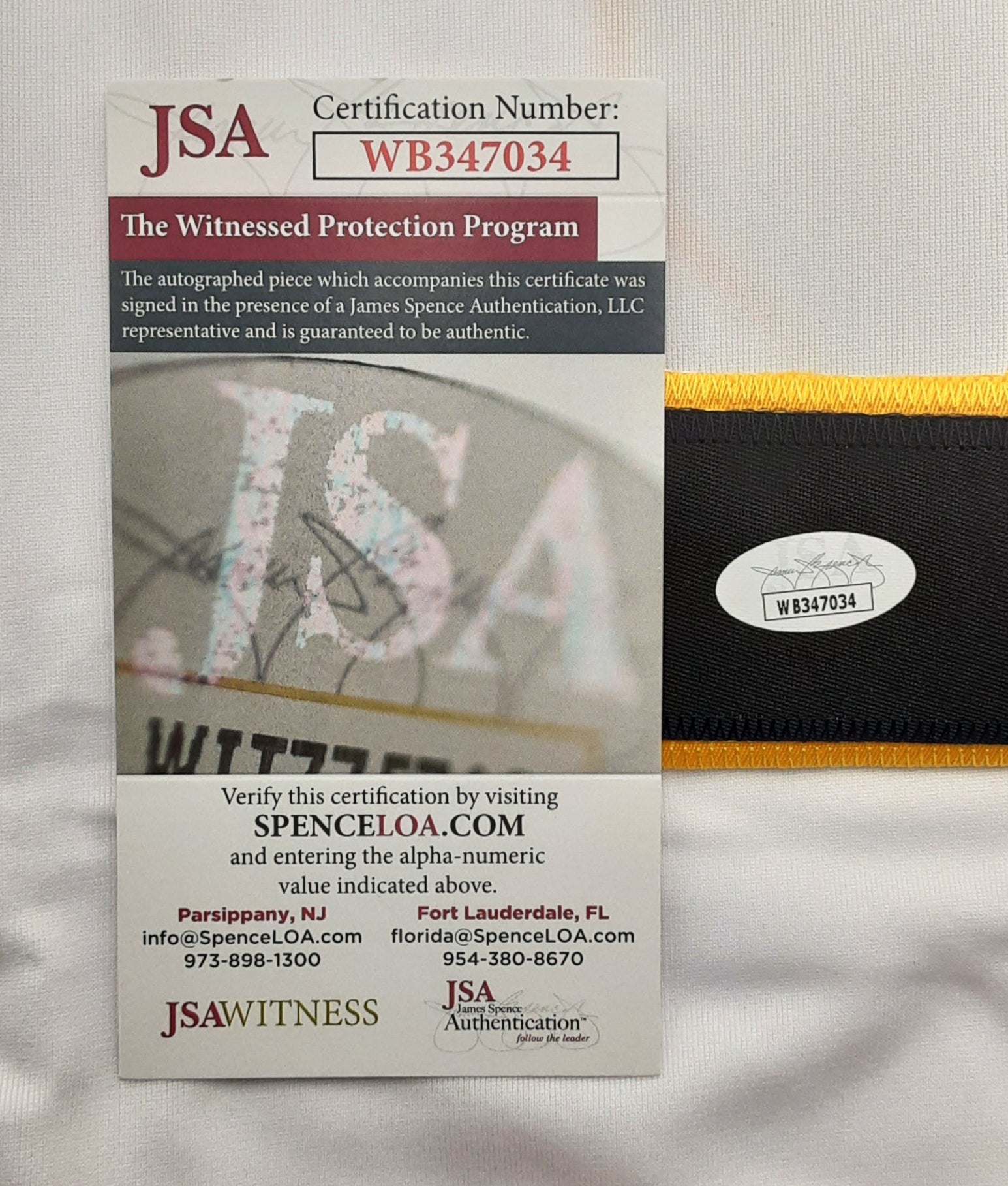 Tim Thomas Authentic Signed Pro Style Jersey Autographed JSA R1