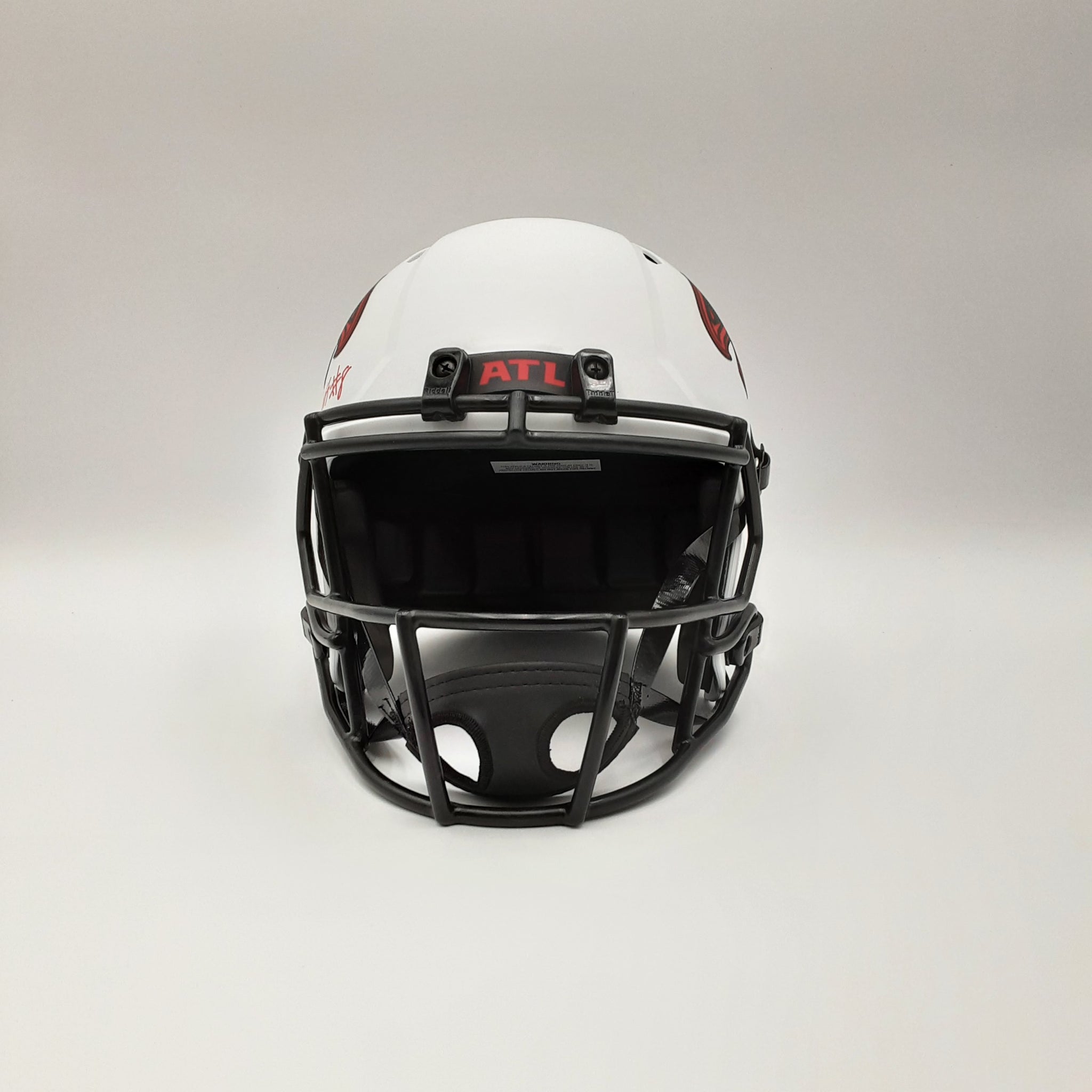 Kyle Pitts Authentic Signed Autographed Full-size Replica Helmet Beckett