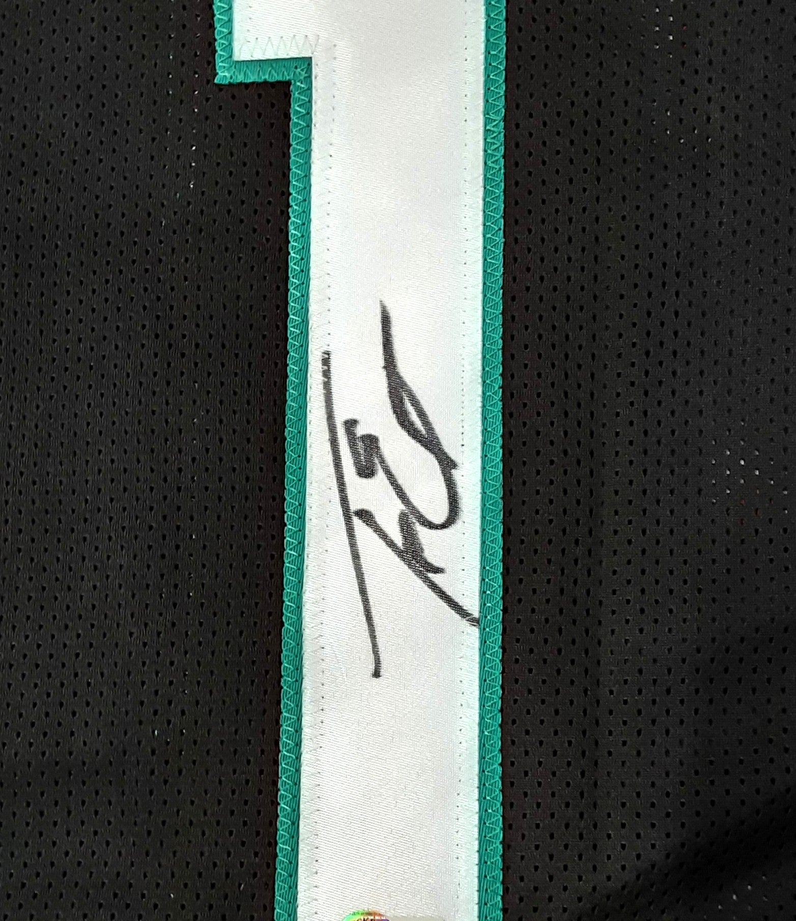 Travis Etienne Jr. Authentic Signed Pro Style Jersey Autographed Beckett R1