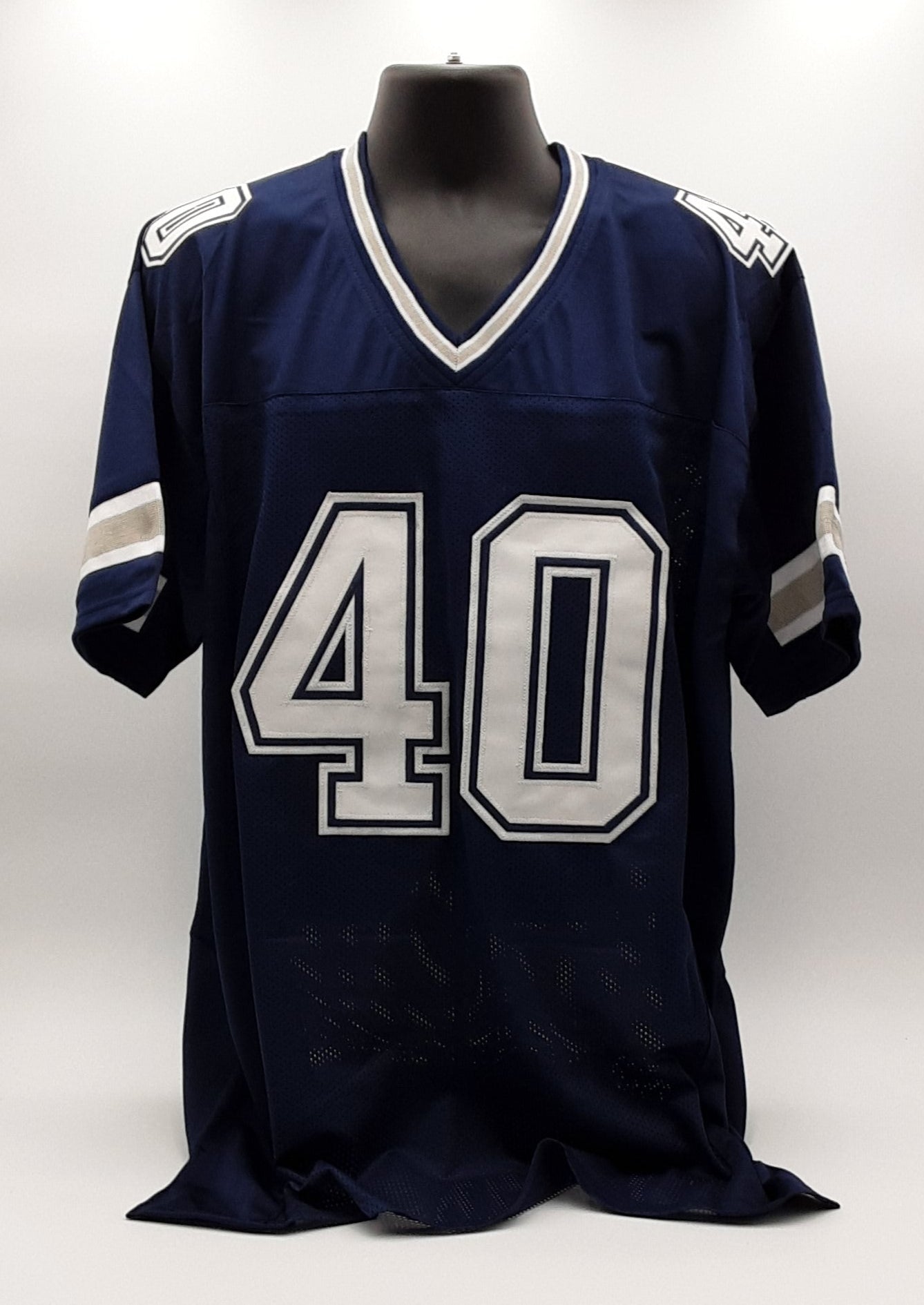 Bill Bates Authentic Signed Pro Style Jersey Autographed with Inscription JSA