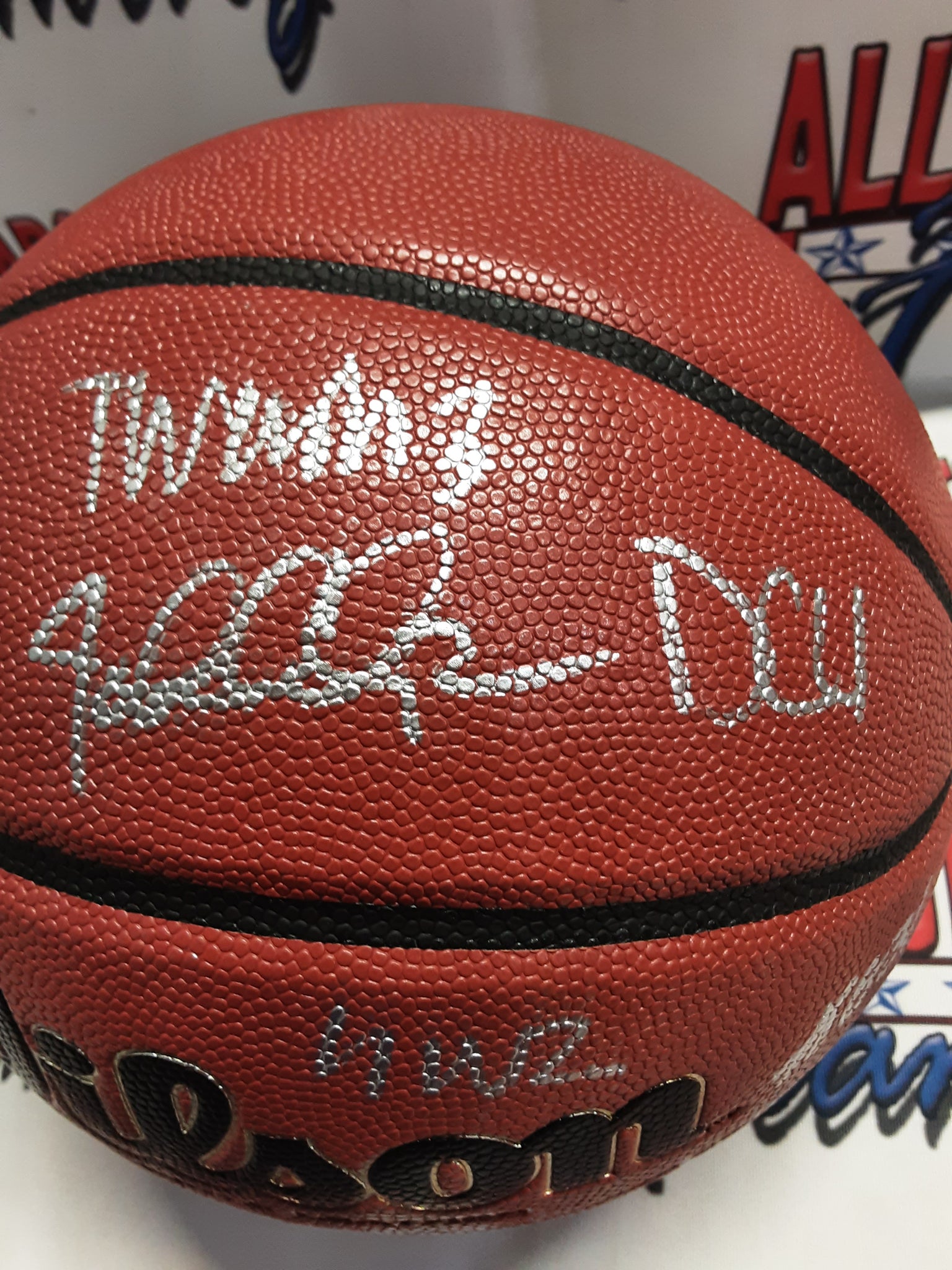 John Calipari,Daimion Collins, Tyty Washington, Davion Mintz, Jacob Toppin, Dontaie Allen, Keion Brooks Jr., CJ Fedrick, Kellan Grady, Bryce Hopkins, Lance Ware, and Sahvir Wheeler Authentic Signed Basketball Autographed Beckett-