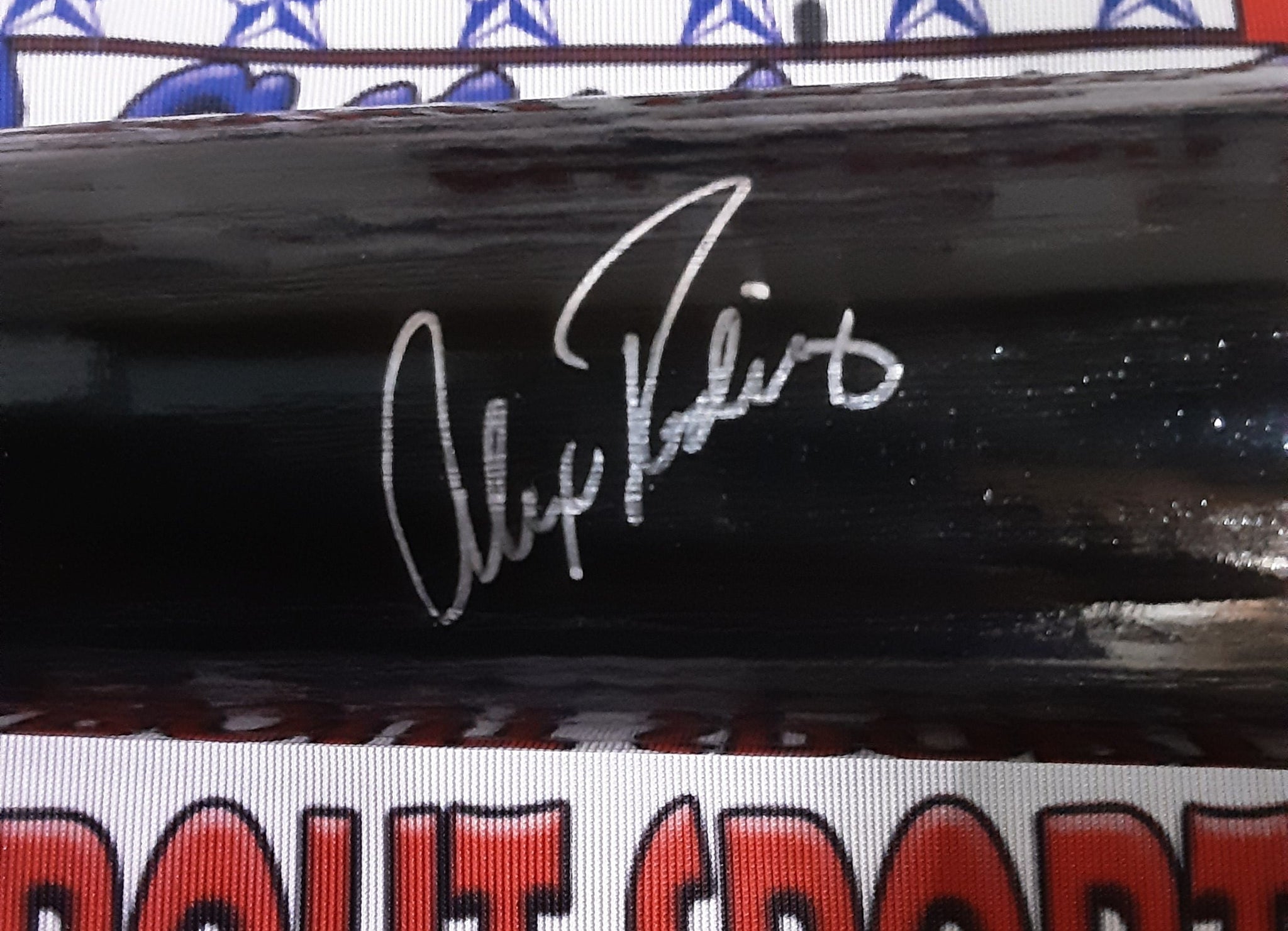 Alex Rodriguez Authentic Signed Pro Style Bat Autographed JSA