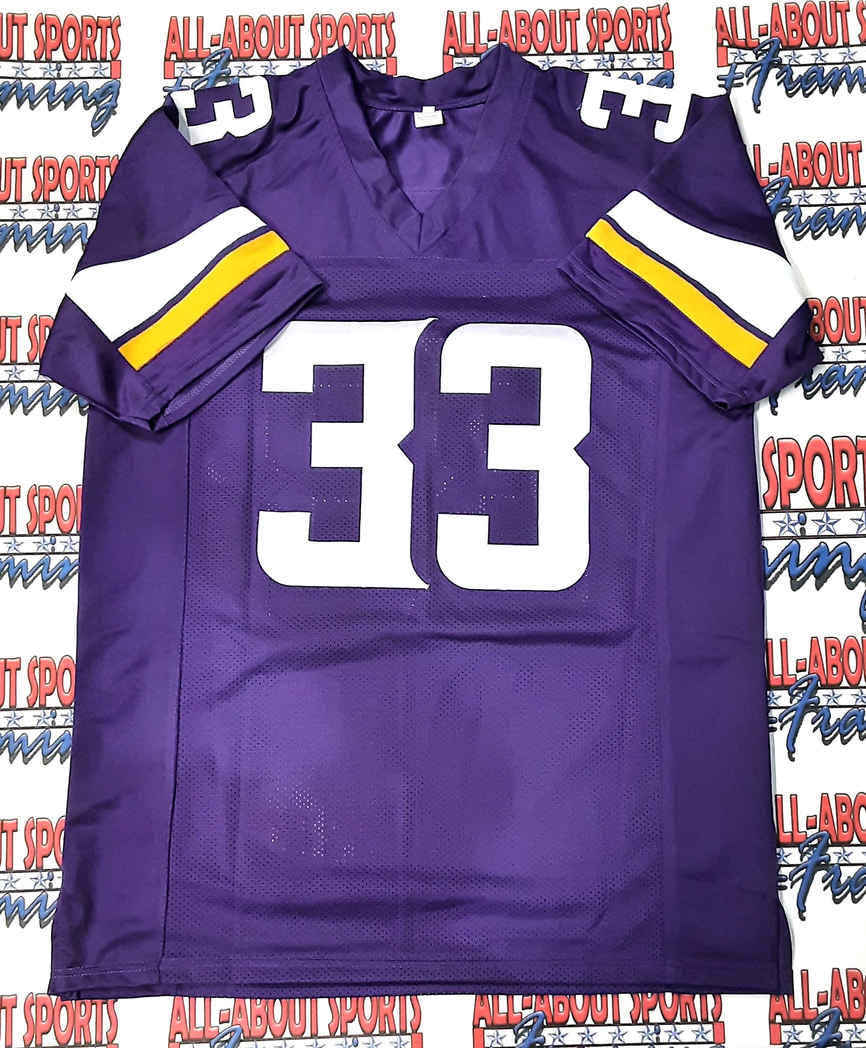 Aaron Jones Authentic Signed Pro Style Jersey Autographed Beckett-