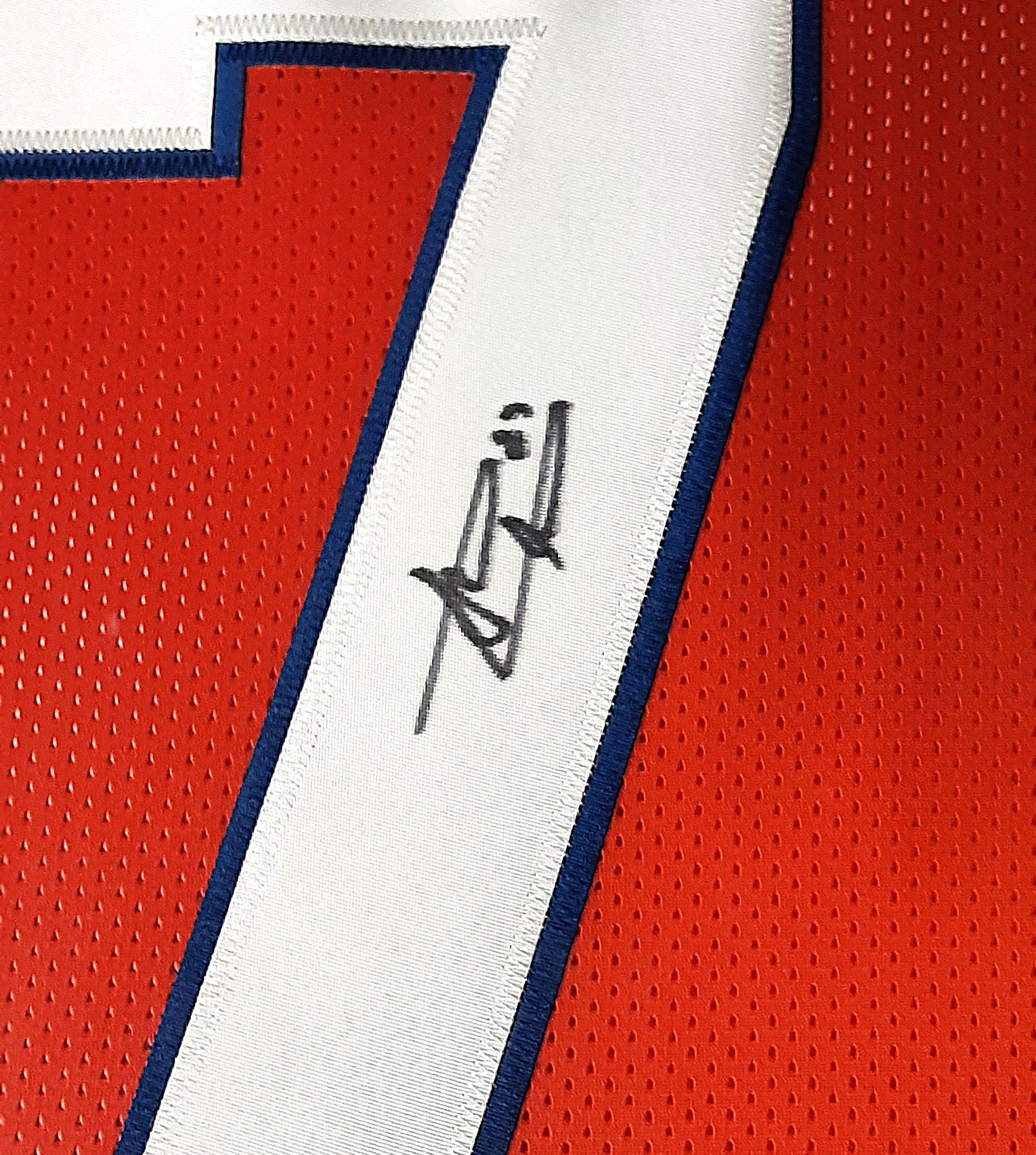 Steve Atwater Authentic Signed Pro Style Framed Jersey Autographed JSA