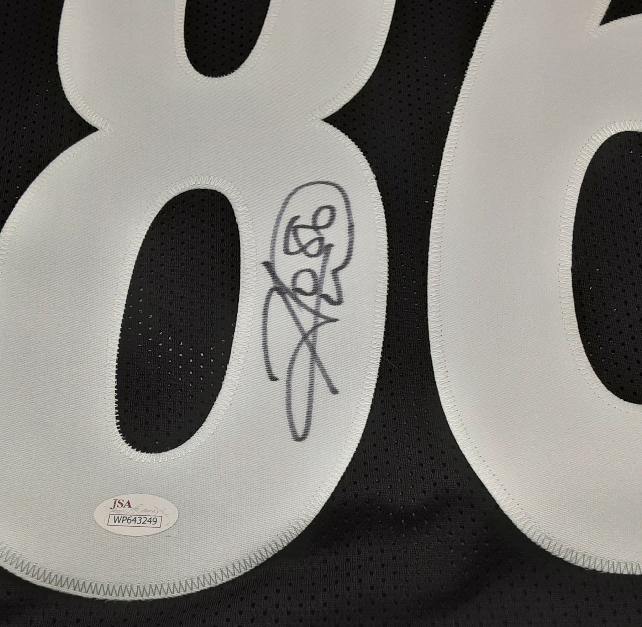 Hines Ward Authentic Signed Pro Style Jersey Autographed JSA R1