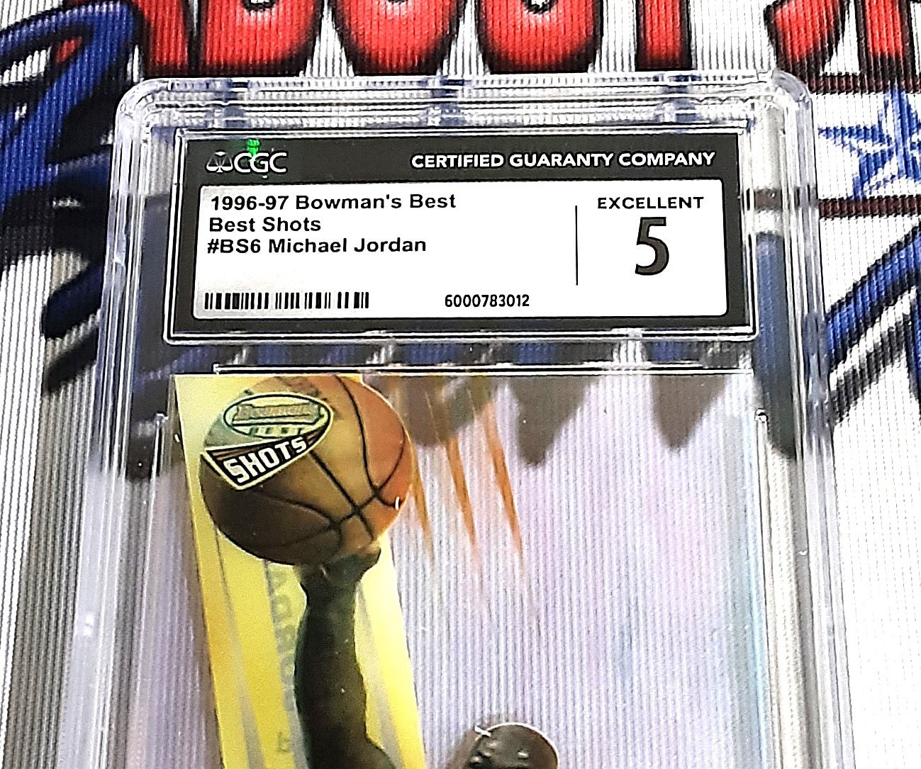 1996-97 Bowman display picture 1