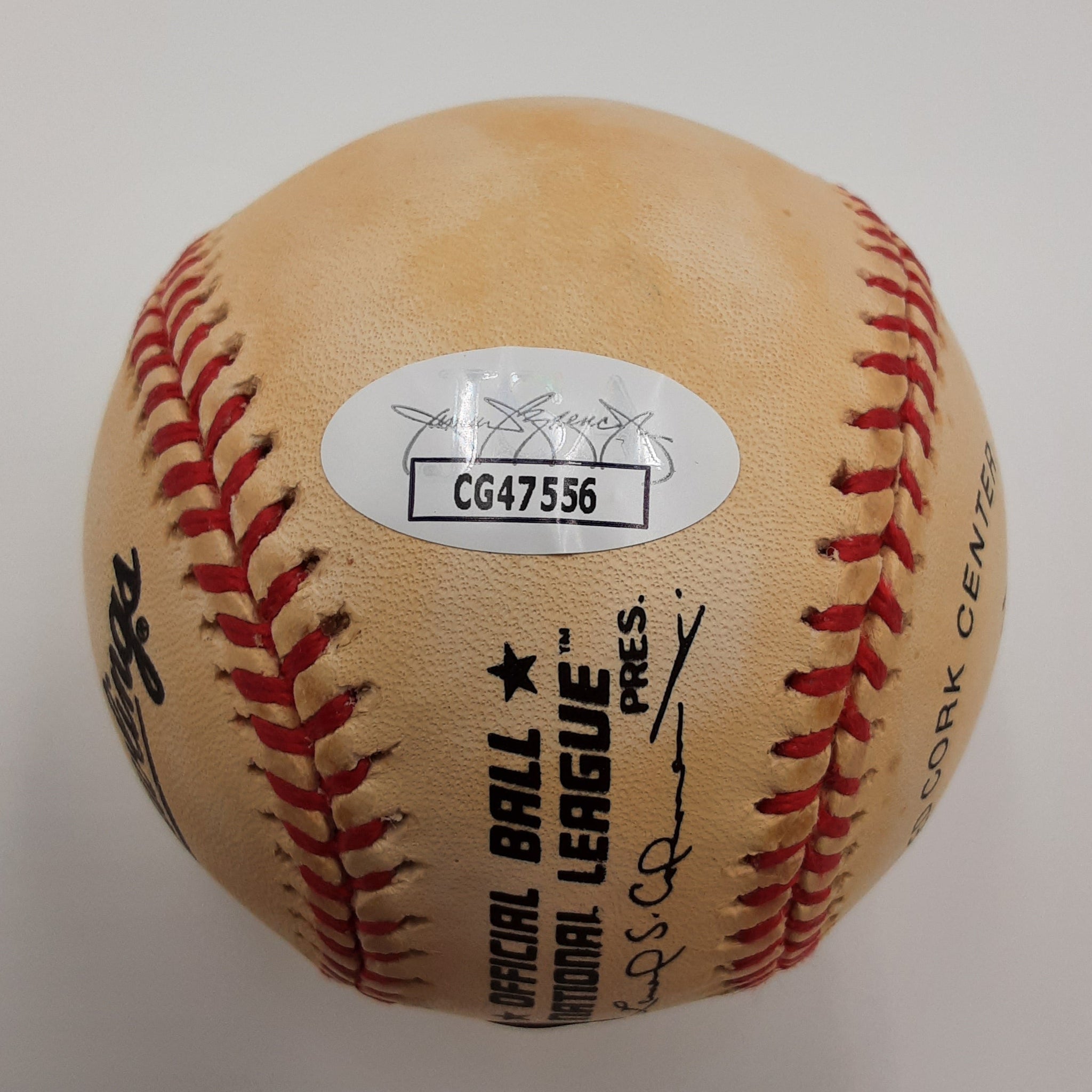 Pete Rose Authentic Signed Baseball Autographed JSA