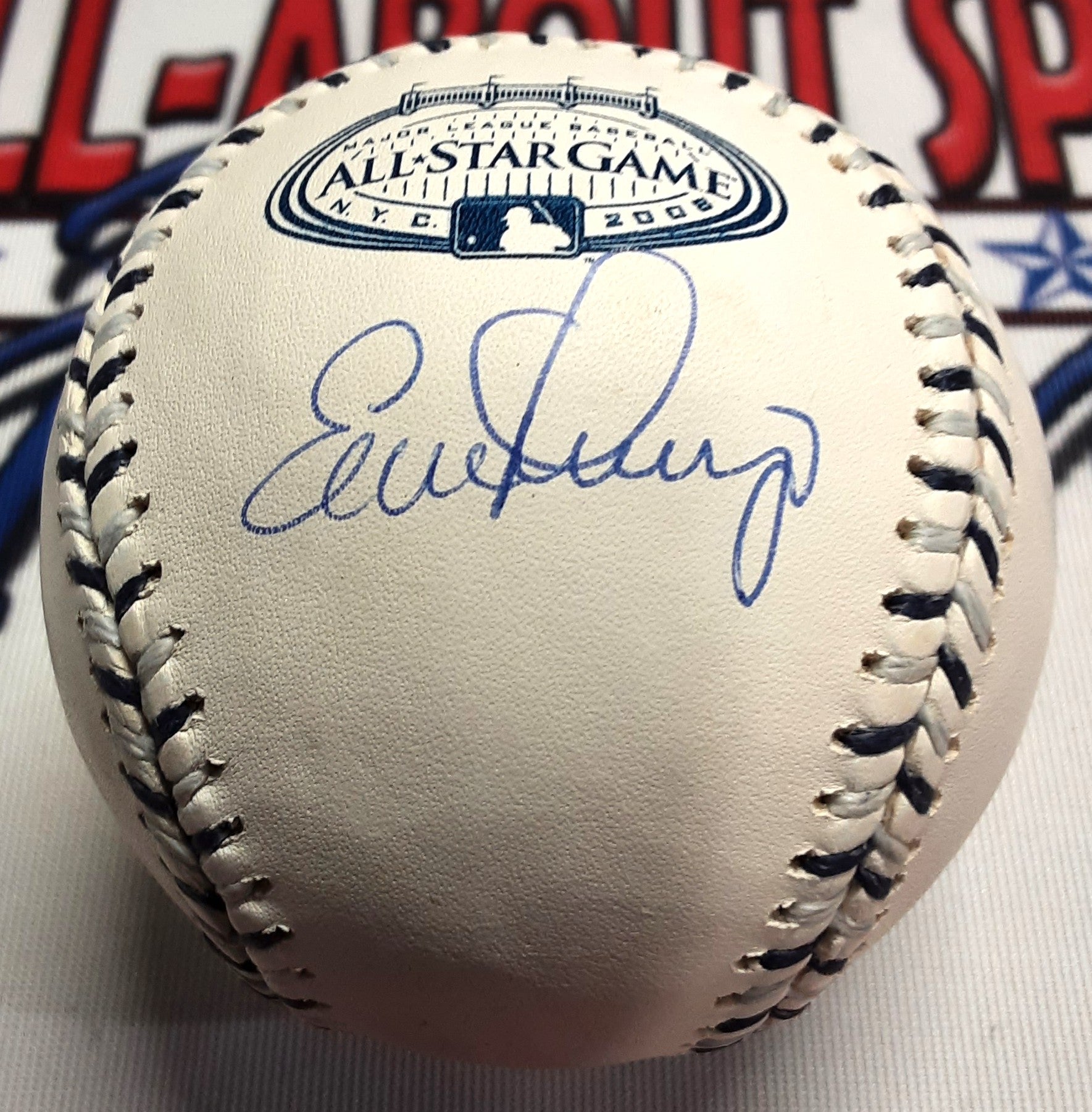 Evan Longoria Authentic Signed Baseball Autographed JSA