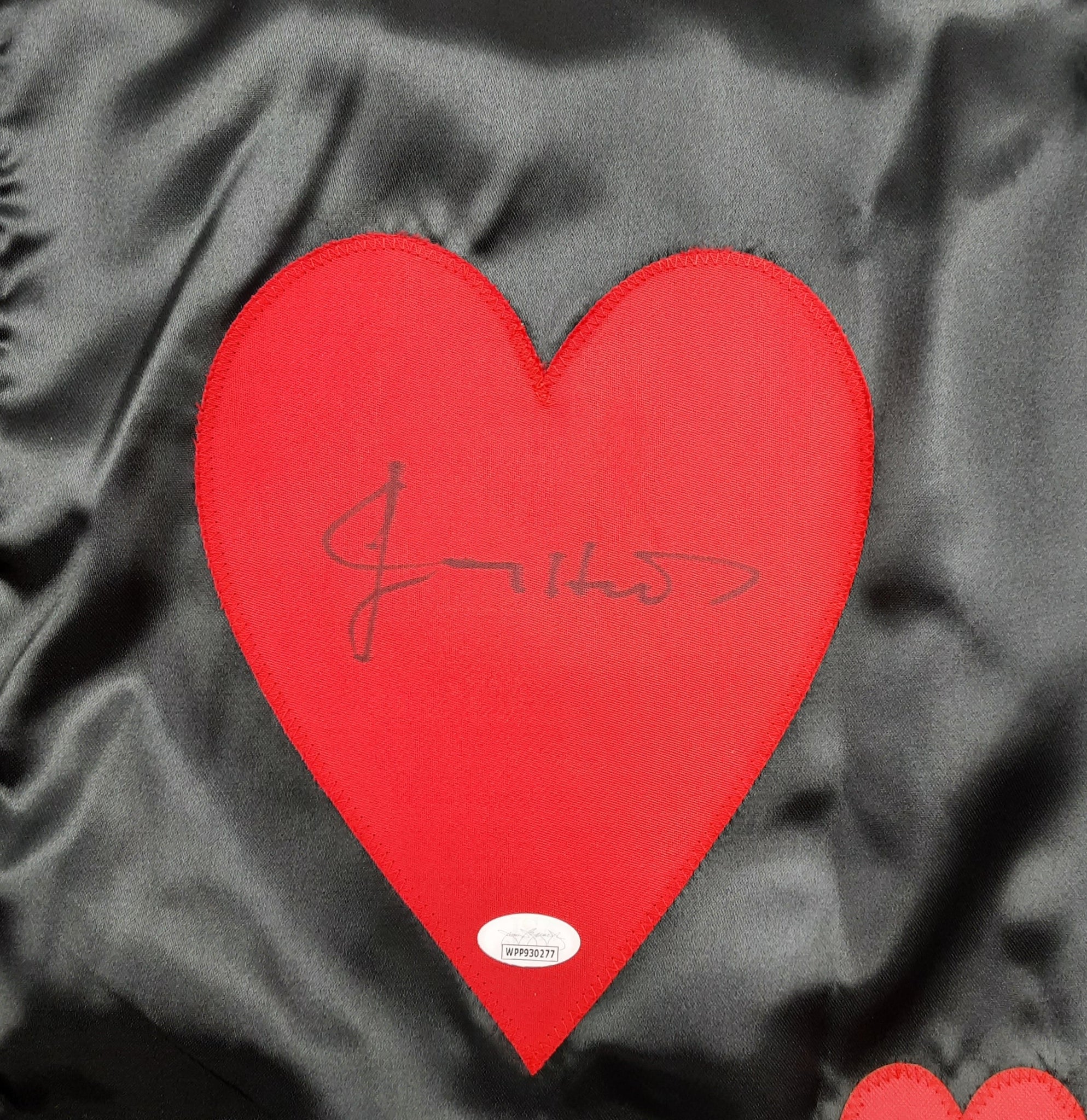 Jimmy Hart Authentic Autographed Signed Jacket JSA R1