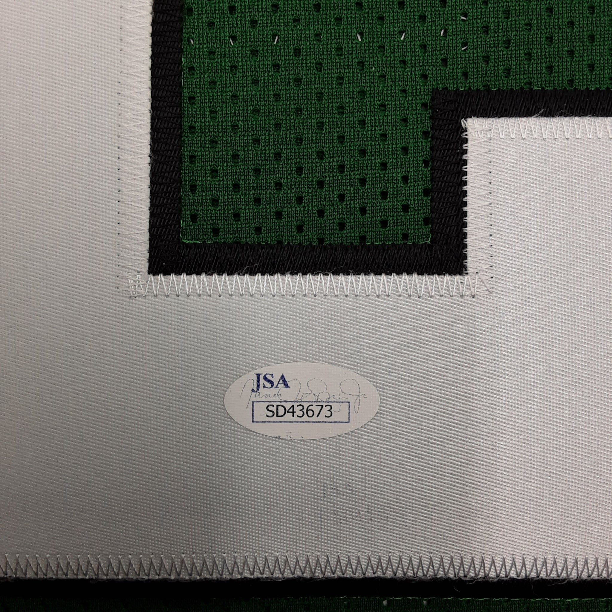 Saquon Barkley Authentic Signed Pro Style Jersey Autographed JSA R1