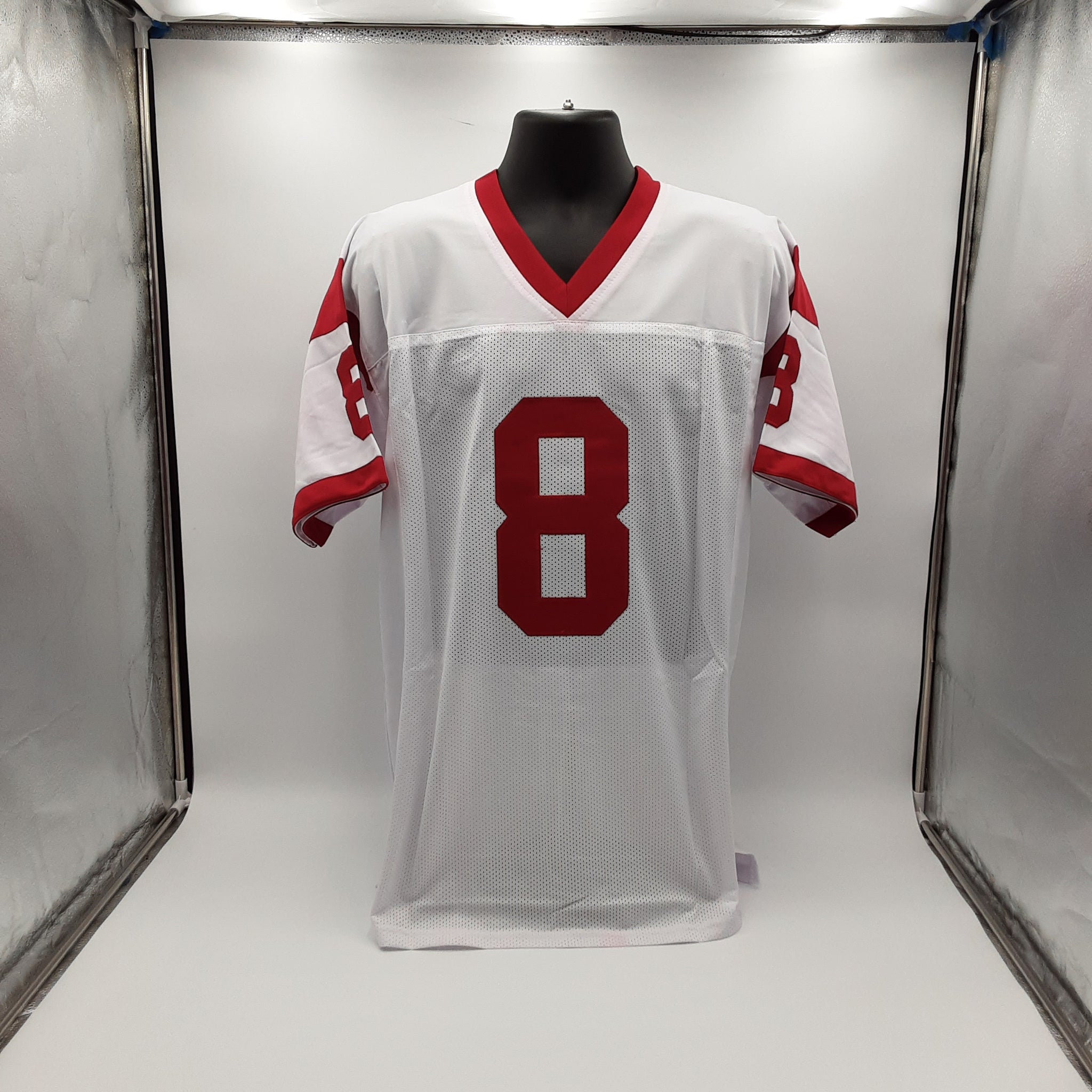 Chris Steele Authentic Signed Pro Style Jersey Autographed JSA R1