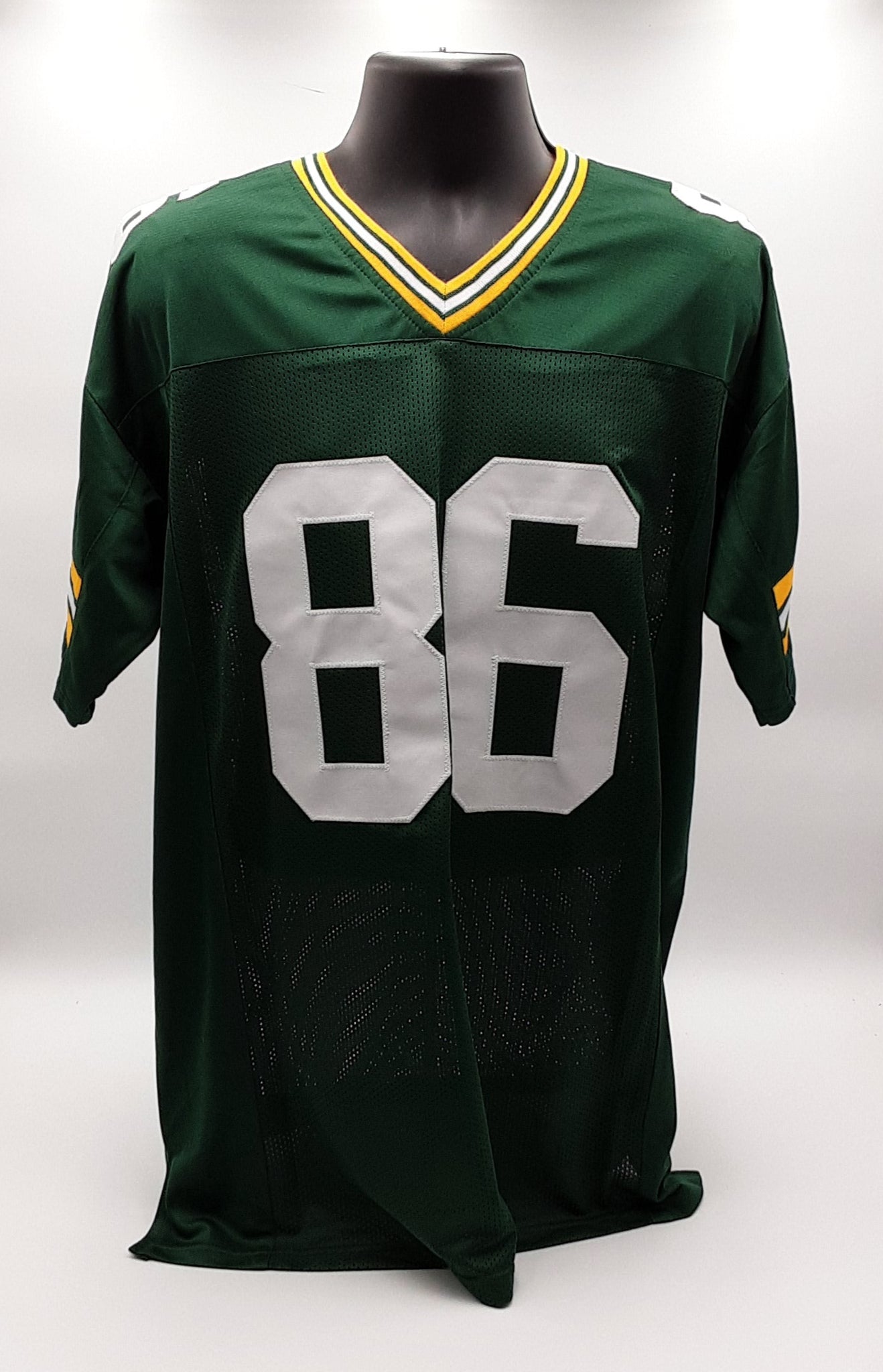 Antonio Freeman Authentic Signed Pro Style Jersey Autographed Beckett R1