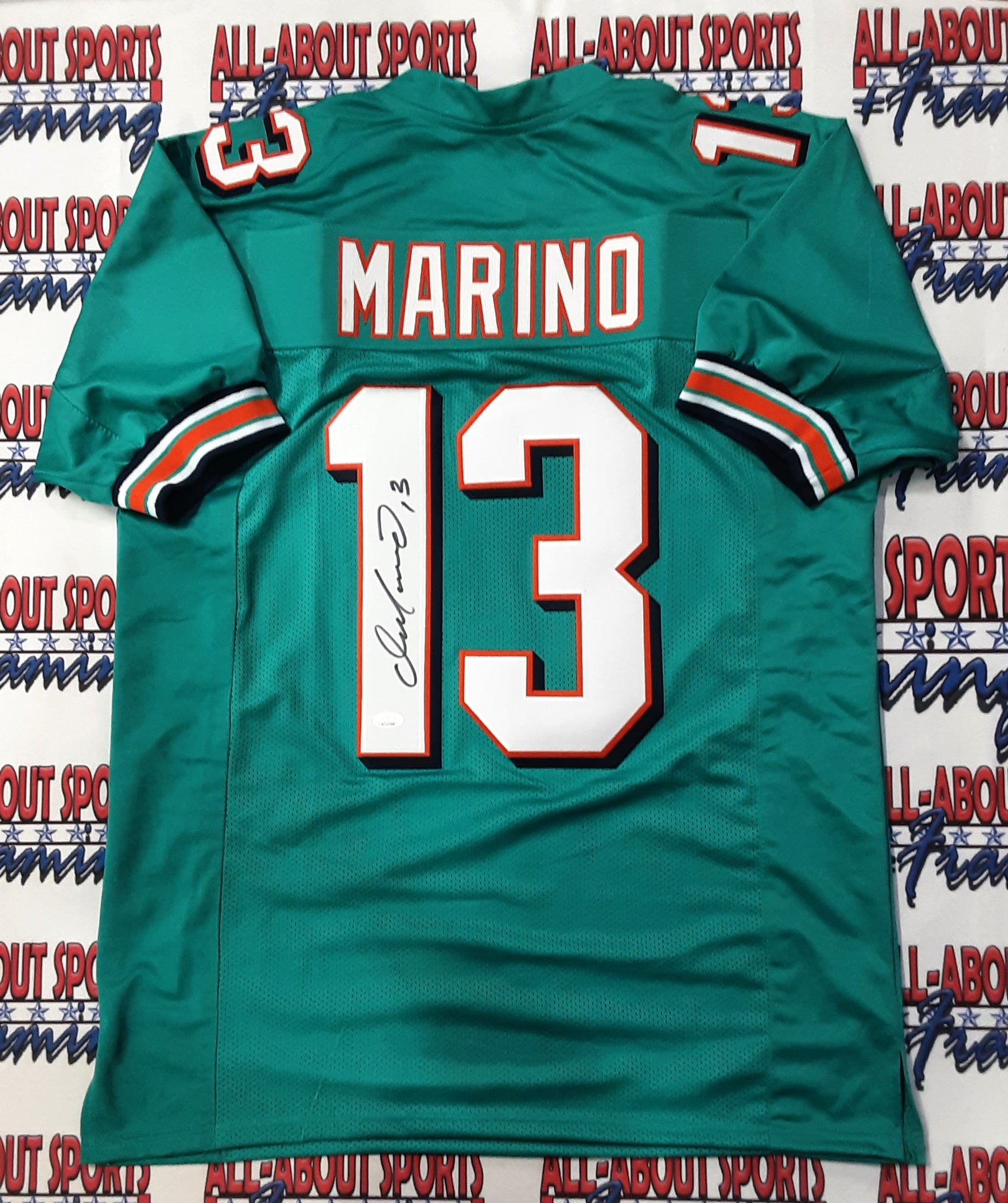 Dan Marino Authentic Signed Pro Style Jersey Autographed JSA-