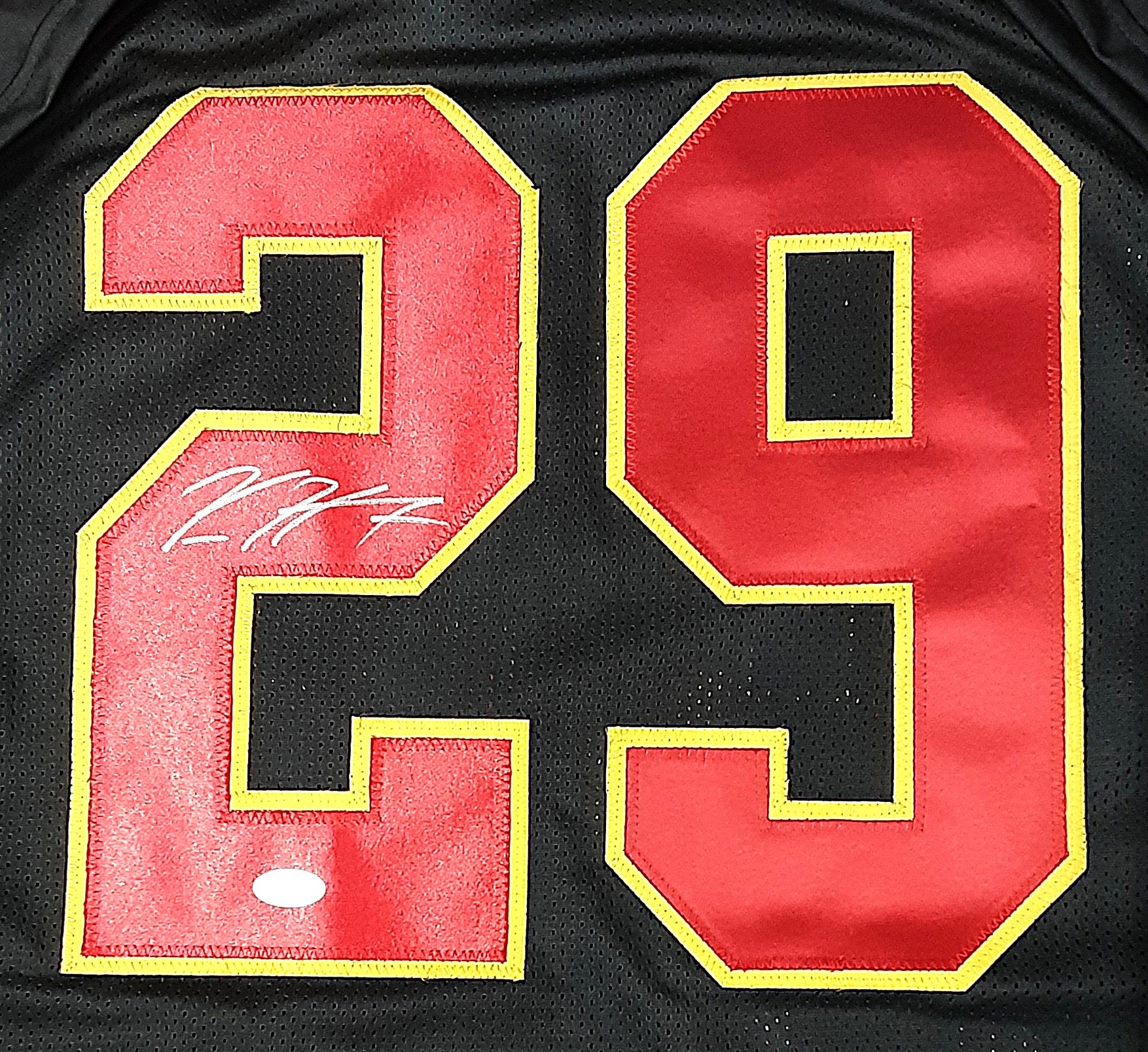 Kareem Hunt Authentic Signed Pro Style Jersey Autographed JSA R1