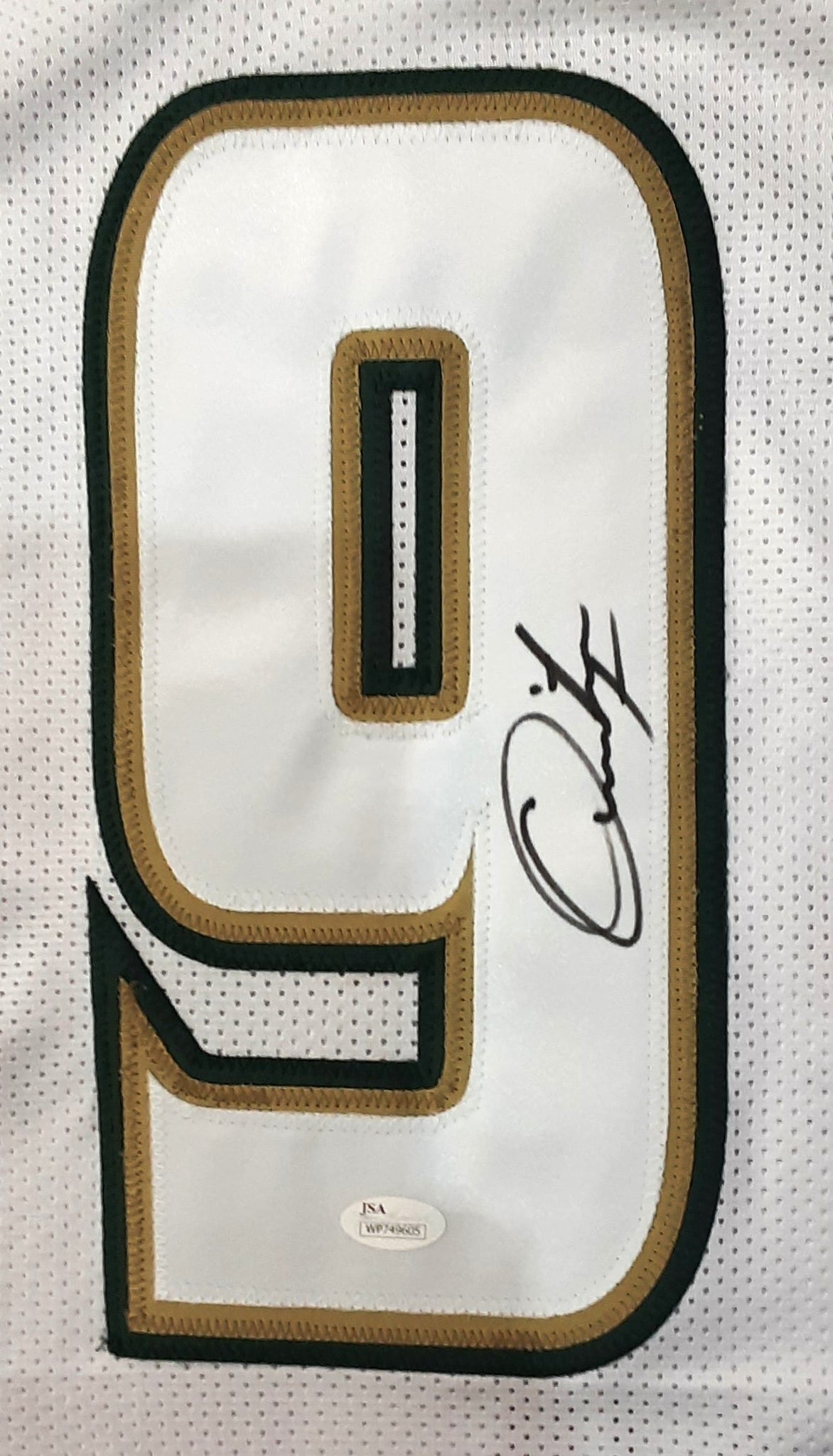 Quinton Flowers Authentic Signed Pro Style Jersey Autographed JSA