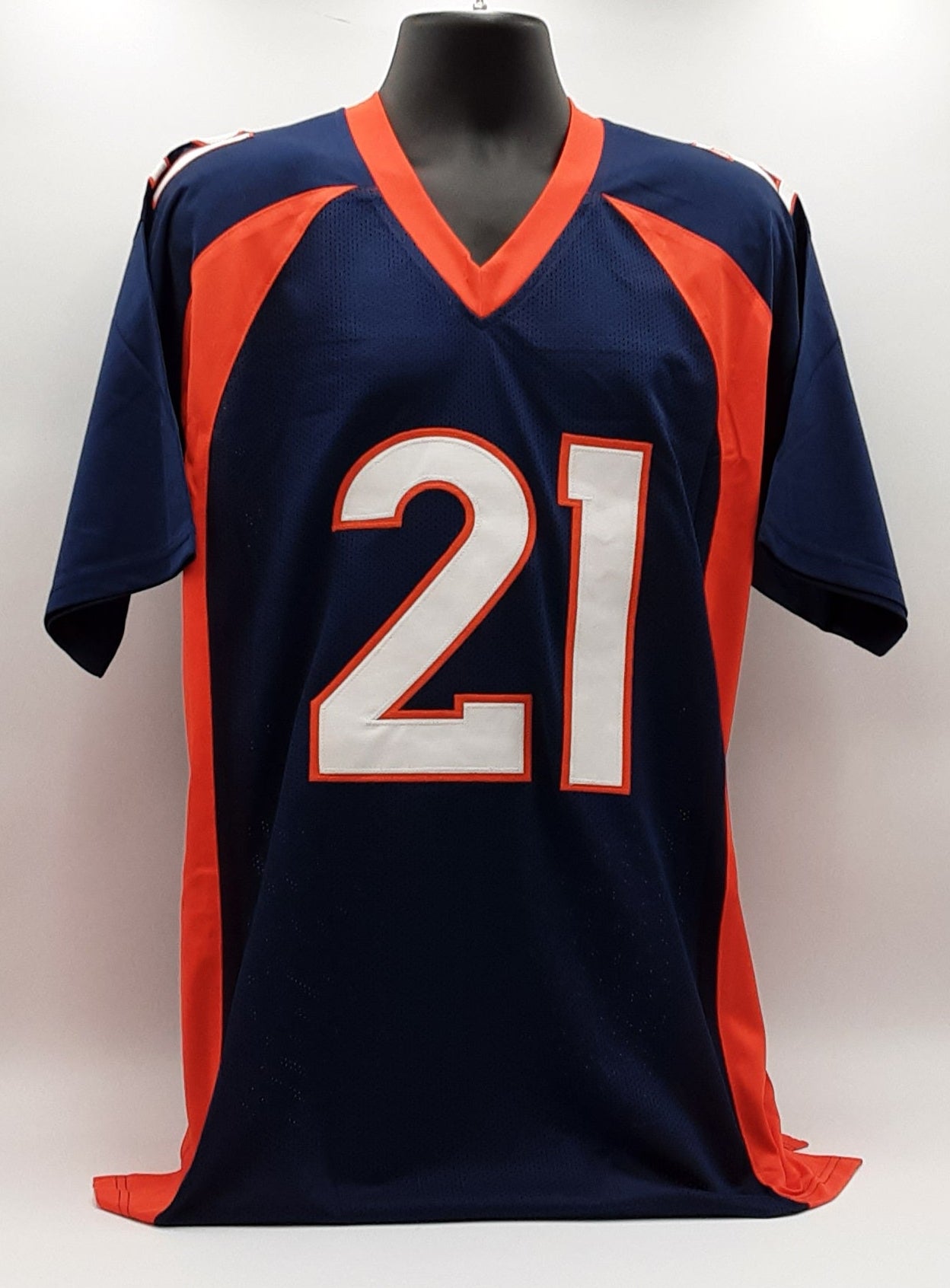 Aqib Talib Authentic Signed Pro Style Jersey Autographed JSA R1
