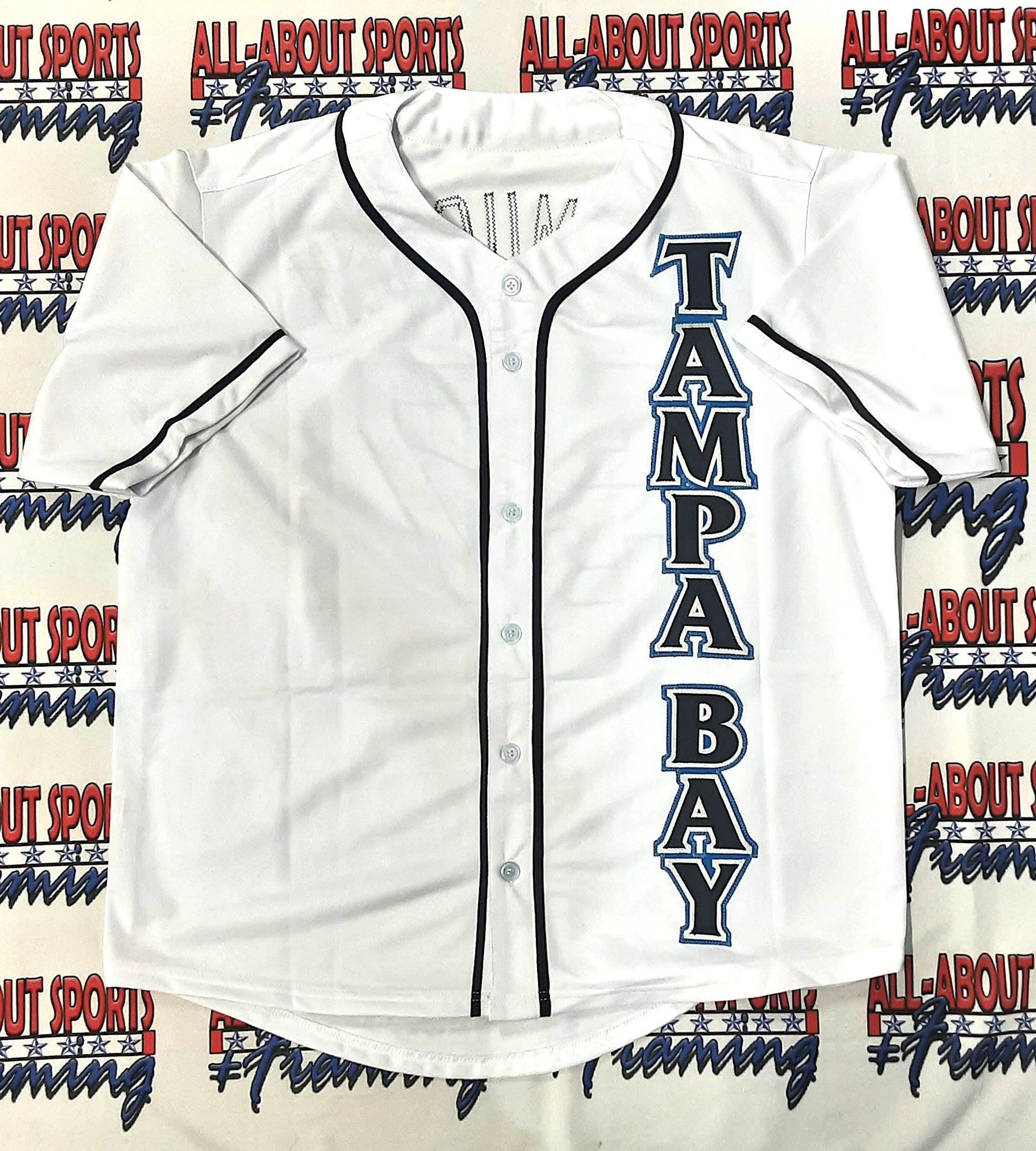 Drew Rasmussen Signed Pro Style Jersey Autographed JSA