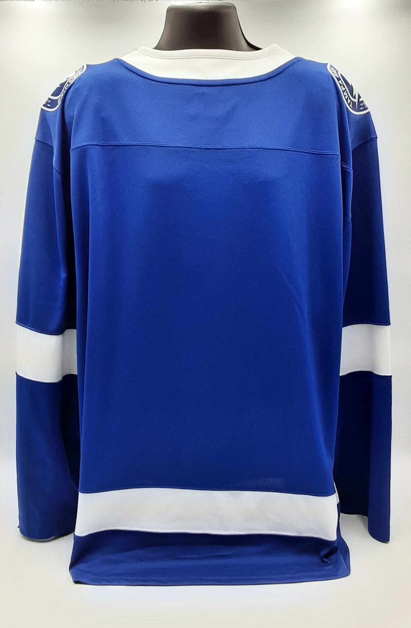 Killorn Cirelli Mikhail Sergachev Andrei Vasilevskiy Authentic Signed Pro Style Jersey Autographed JSA R1