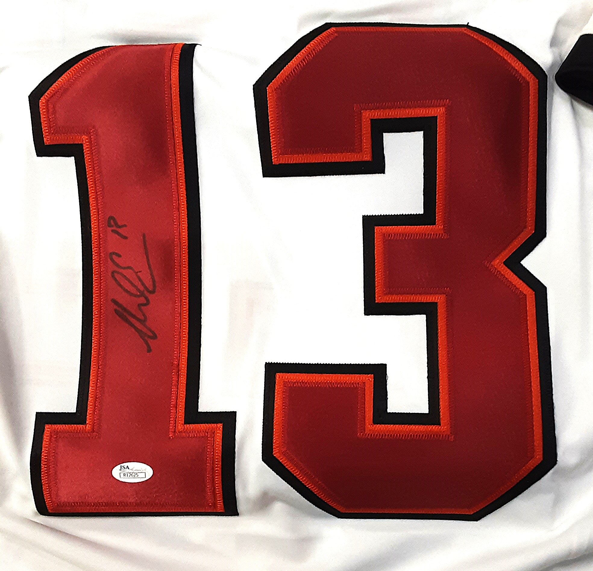 Mike Evans Authentic Signed Pro Style Jersey Autographed JSA-