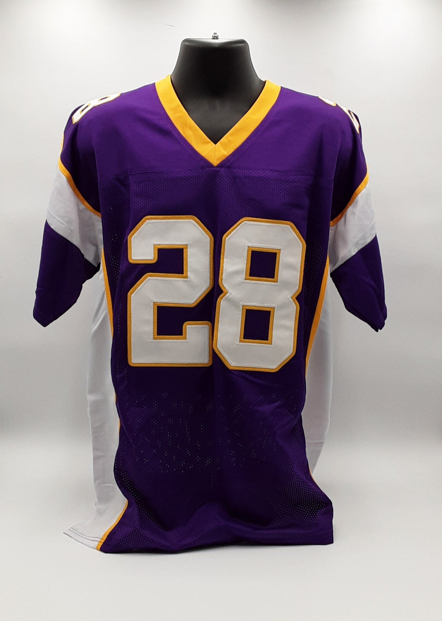 Adrian Peterson Authentic Signed Pro Style Jersey Autographed JSA R1
