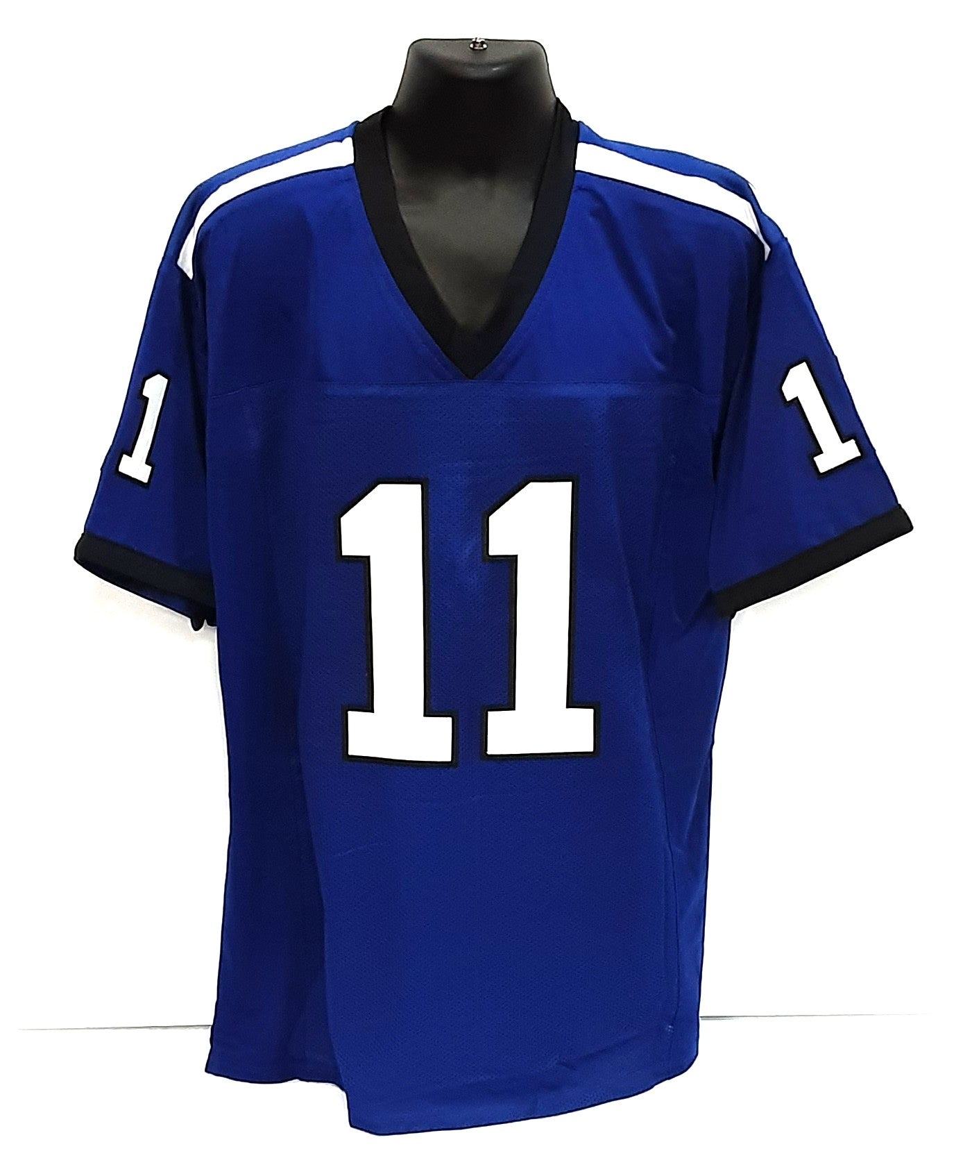 Michael Pittman Jr Authentic Signed Pro Style Jersey Autographed Beckett R1