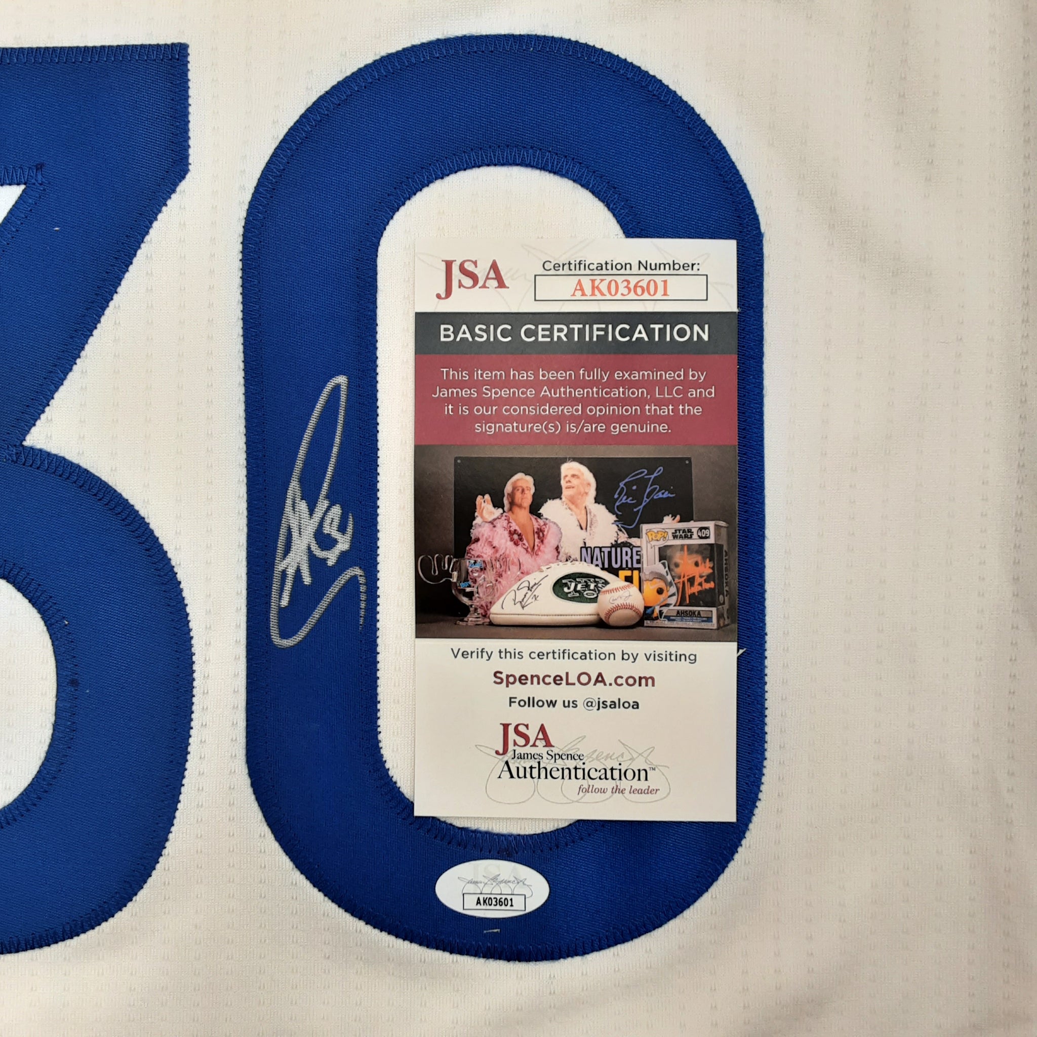 Stephen Curry Authentic Signed Pro Style Jersey Autographed JSA R1