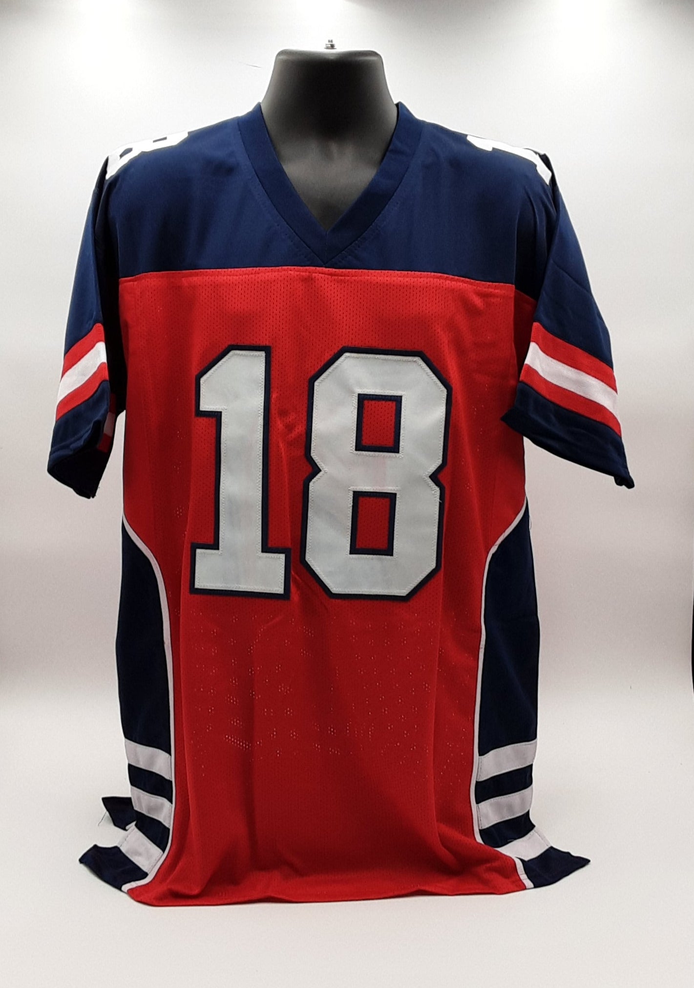 Calvin Ridley Signed Pro Style Jersey Autographed JSA R1