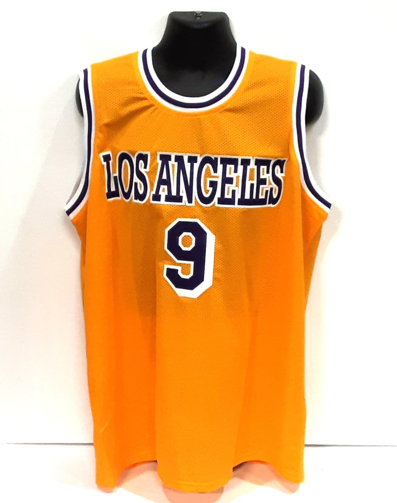 Nick Van Exel Authentic Signed Pro Style Jersey Autographed JSA R1