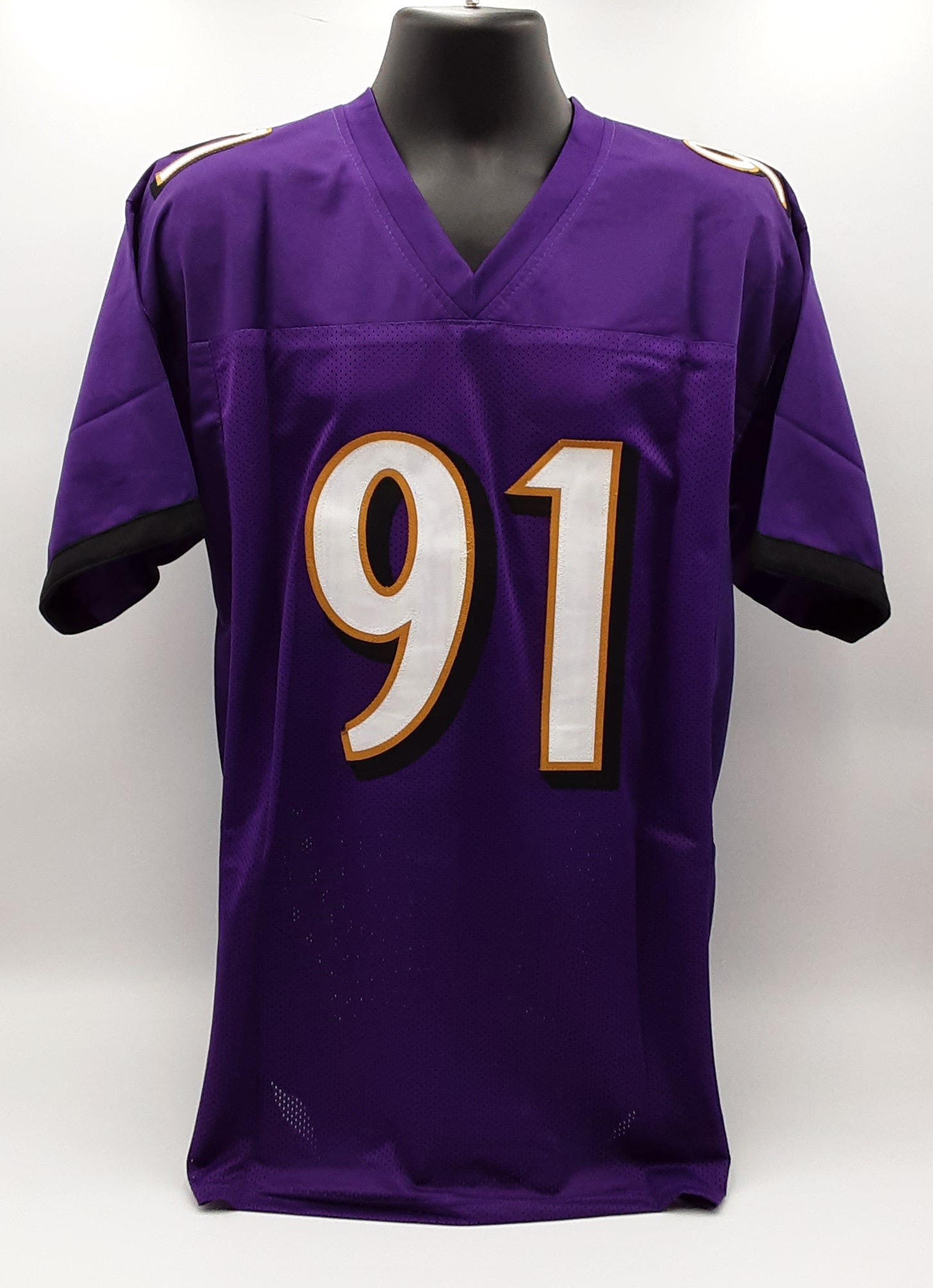 Yannick Ngakoue Authentic Signed Pro Style Jersey Autographed JSA R1