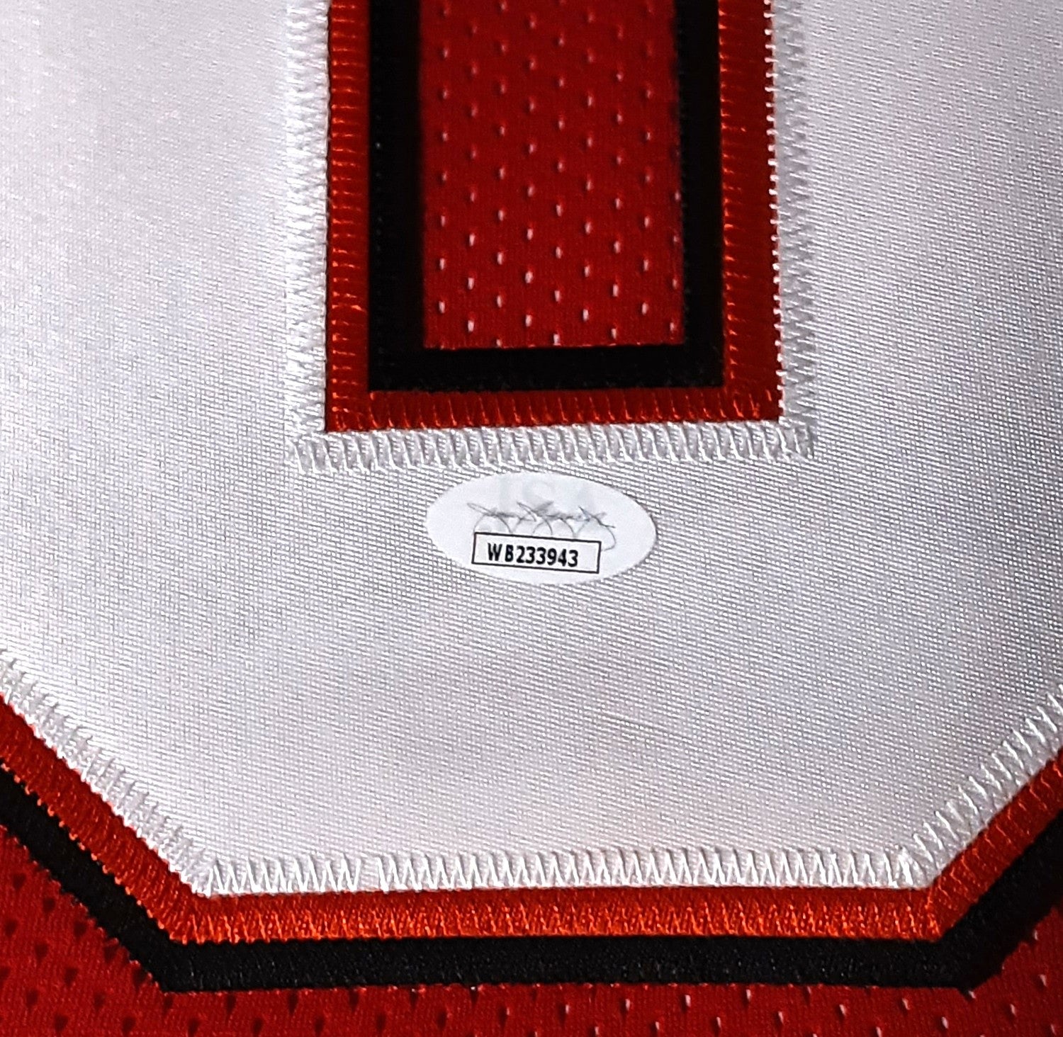 Baker Mayfield Authentic Signed Pro Style Framed Jersey Autographed JSA