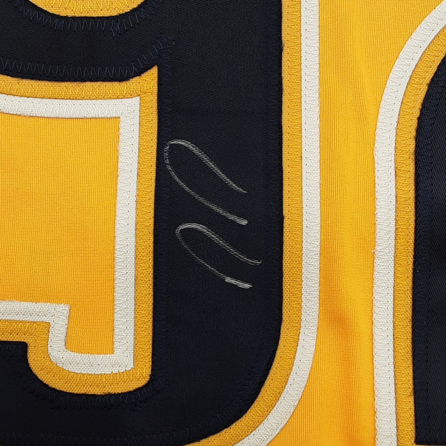 Ryan Johansen Authentic Signed Pro Style Jersey Autographed JSA
