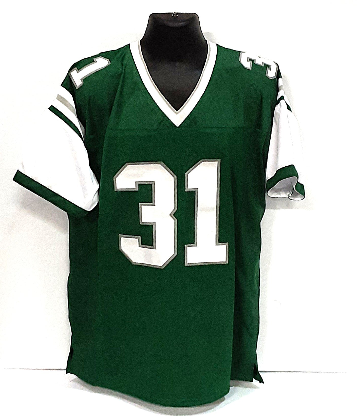 Wilbert Montgomery Authentic Signed Pro Style Jersey Autographed with Inscription JSA R1