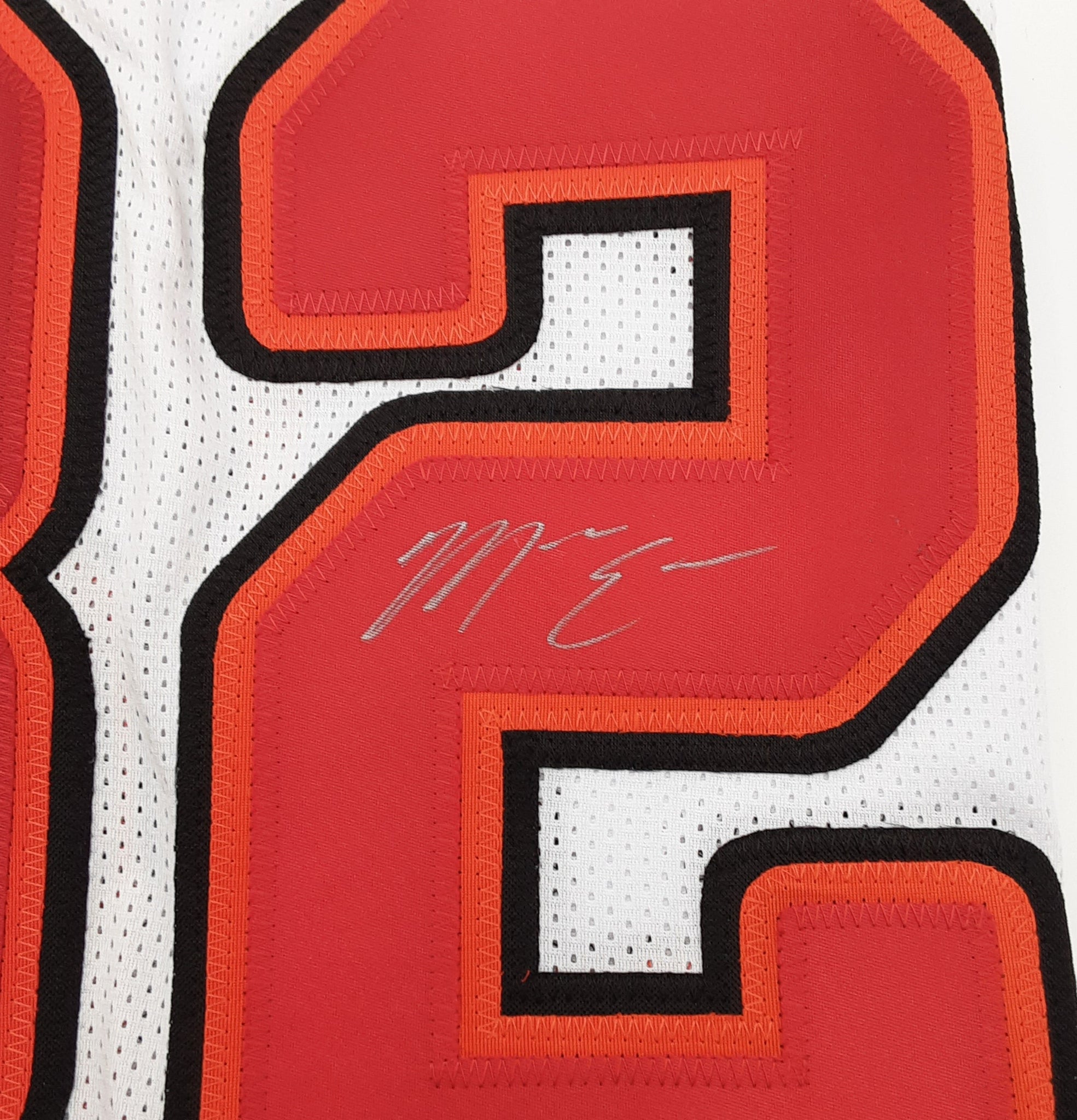 Mike Edwards Authentic Signed Pro Style Jersey Autographed JSA R1