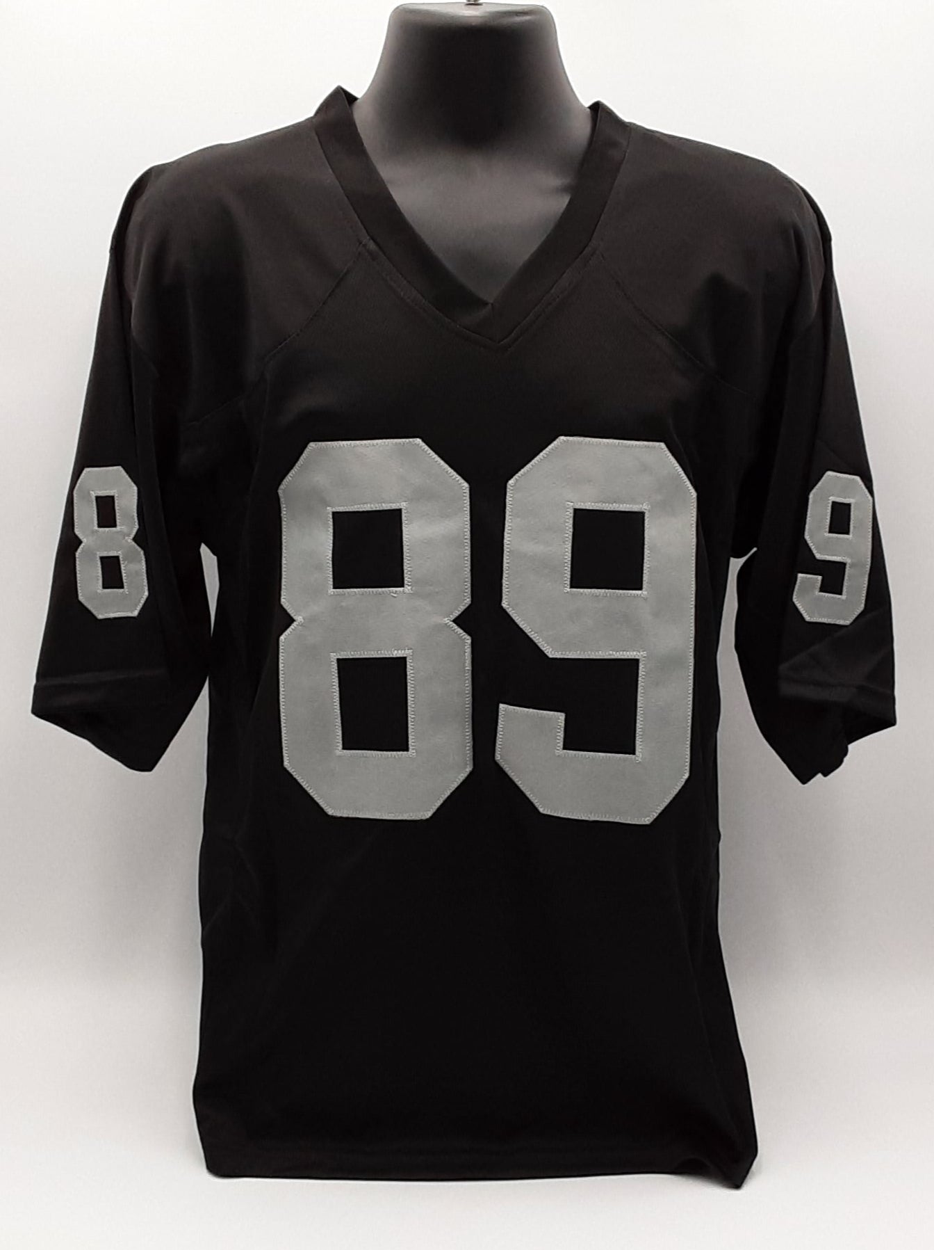 Bryan Edwards Signed Pro Style Jersey Autographed JSA R1