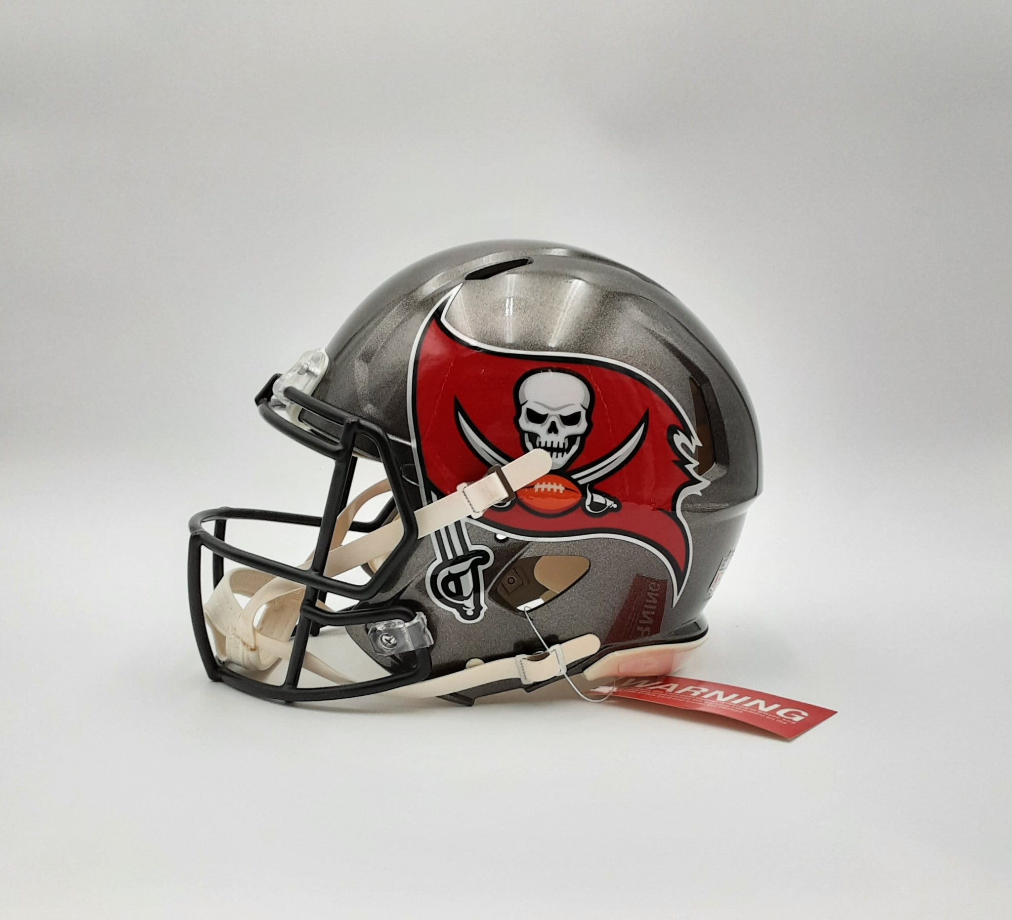 Jalen McMillan Authentic Signed Autographed Full-size Authentic Helmet Beckett
