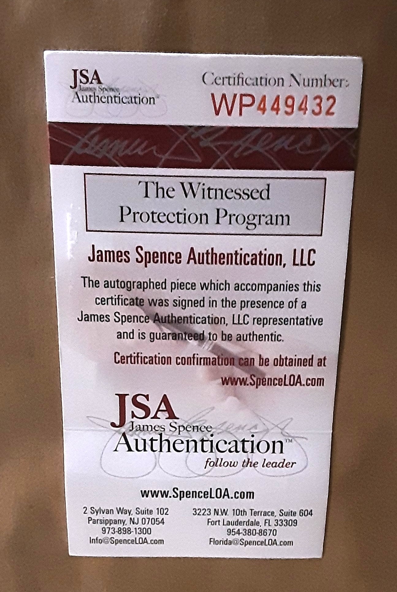 Steve Atwater Authentic Signed Pro Style Framed Jersey Autographed JSA