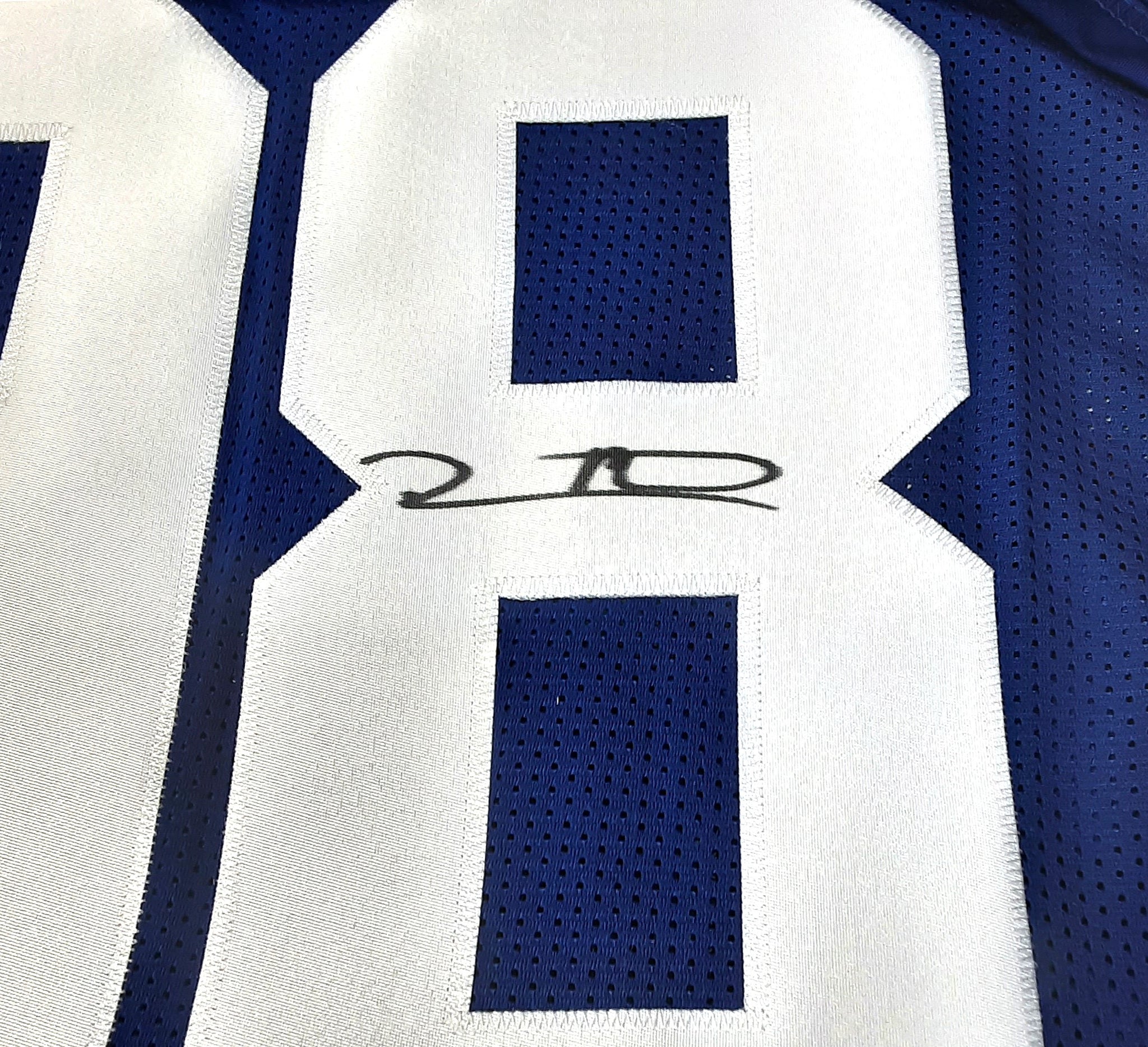 Robert Mathis Authentic Signed Pro Style Jersey Autographed JSA-